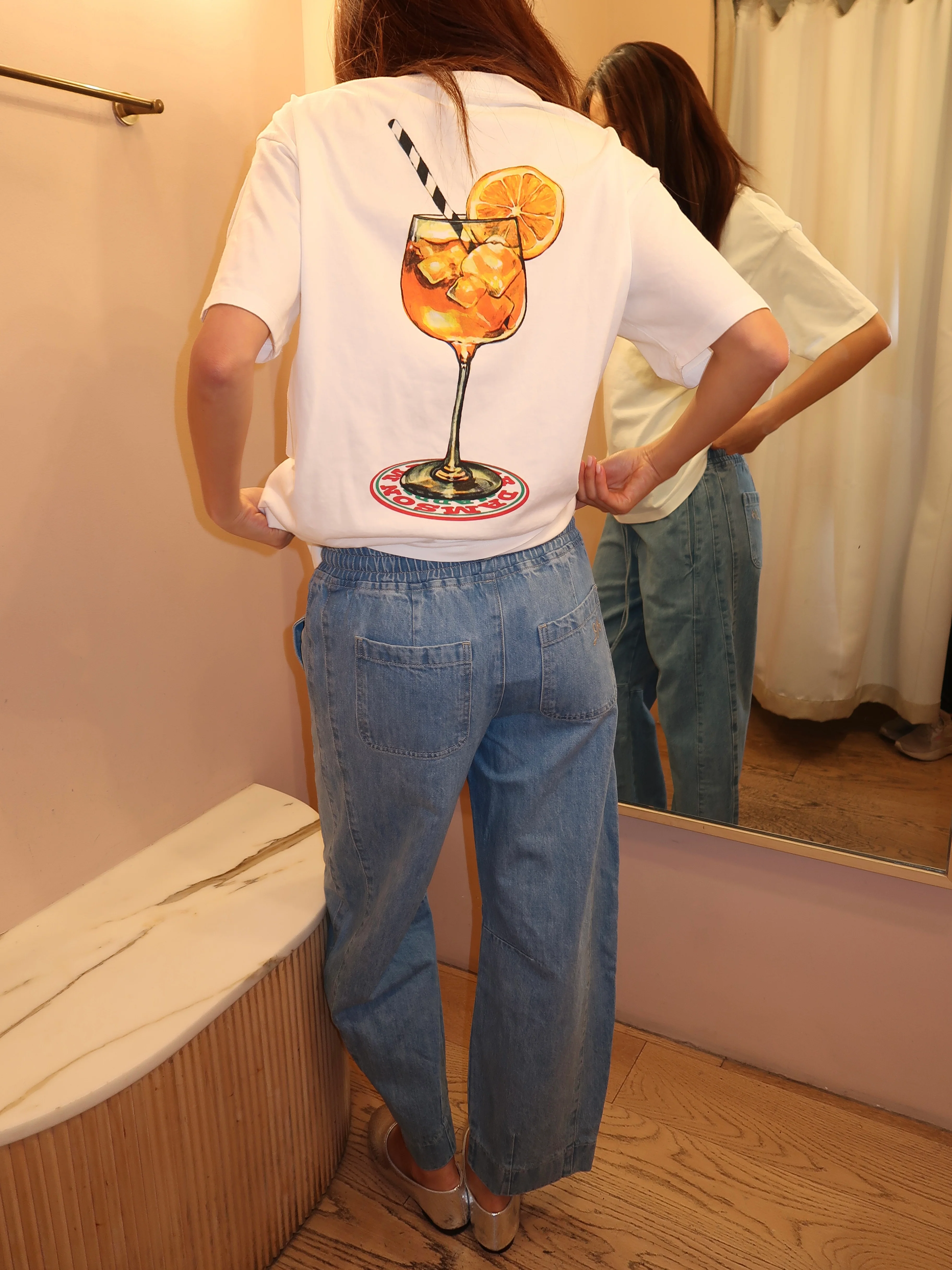 Felix Jeans in River Wash Blue - Image 3