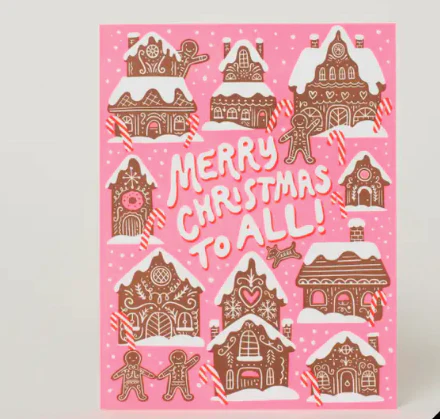 Gingerbread Christmas