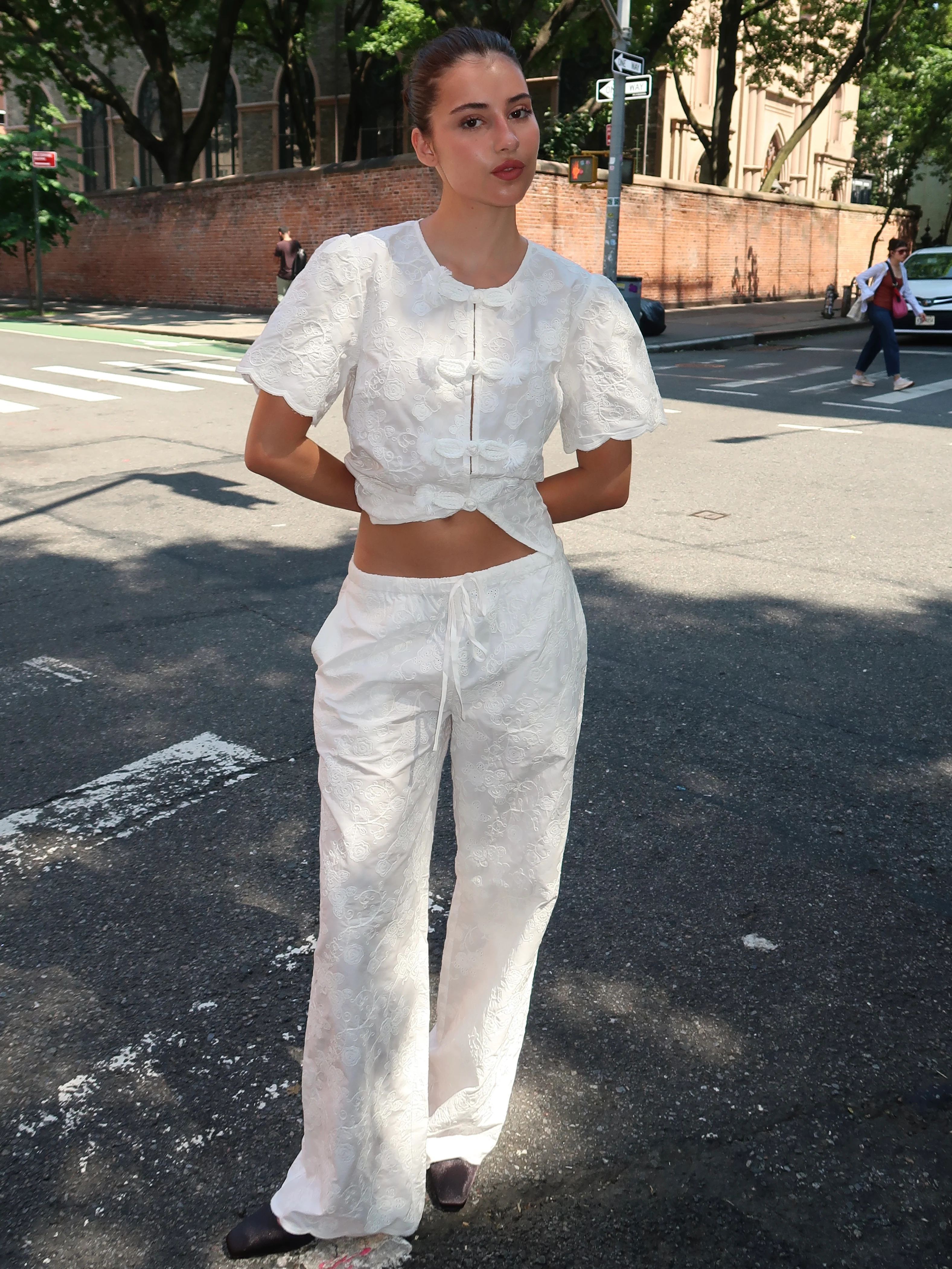 GladysRS Pant in White - Image 4
