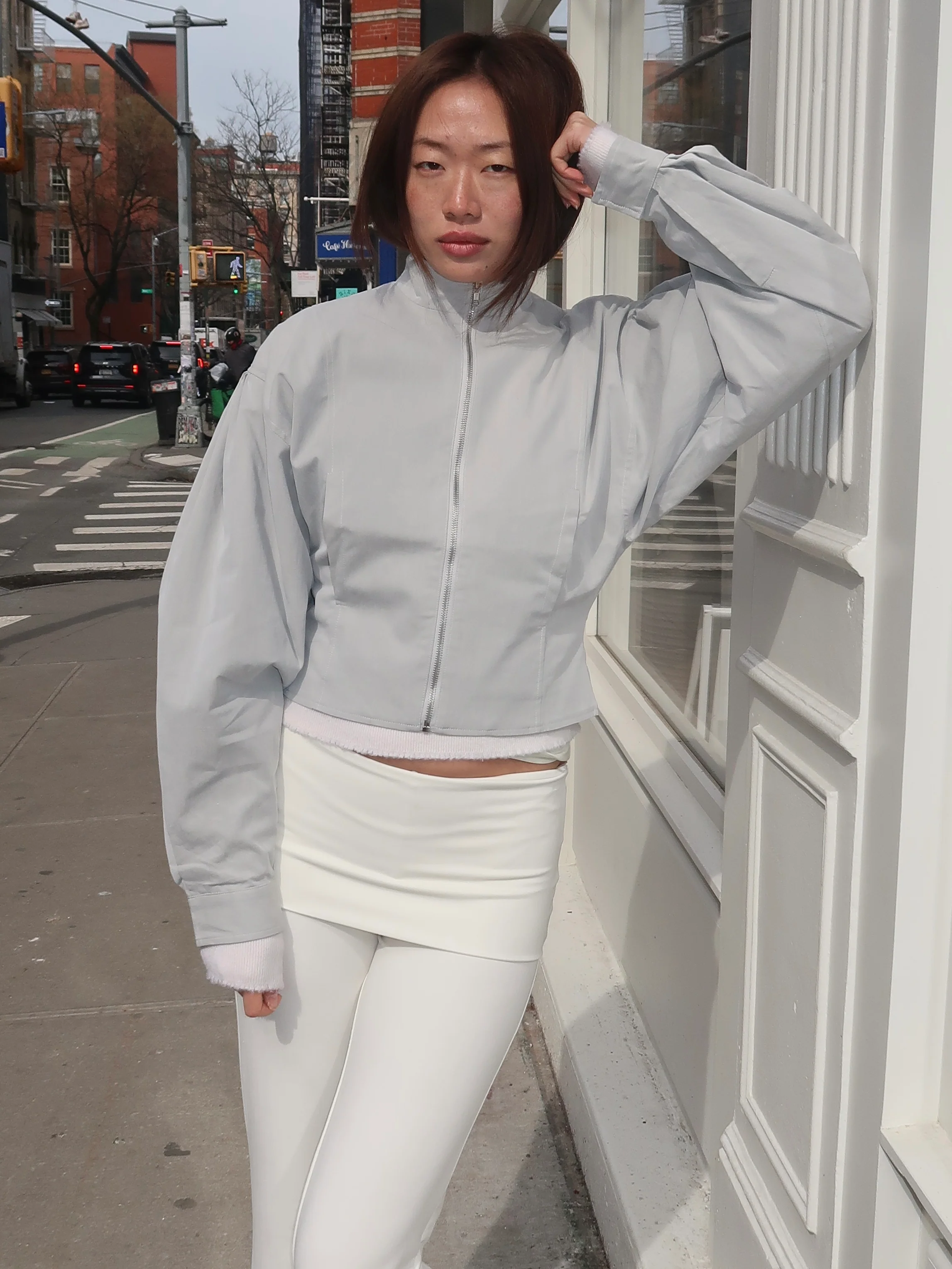 Globo Jacket in Mist - Image 2