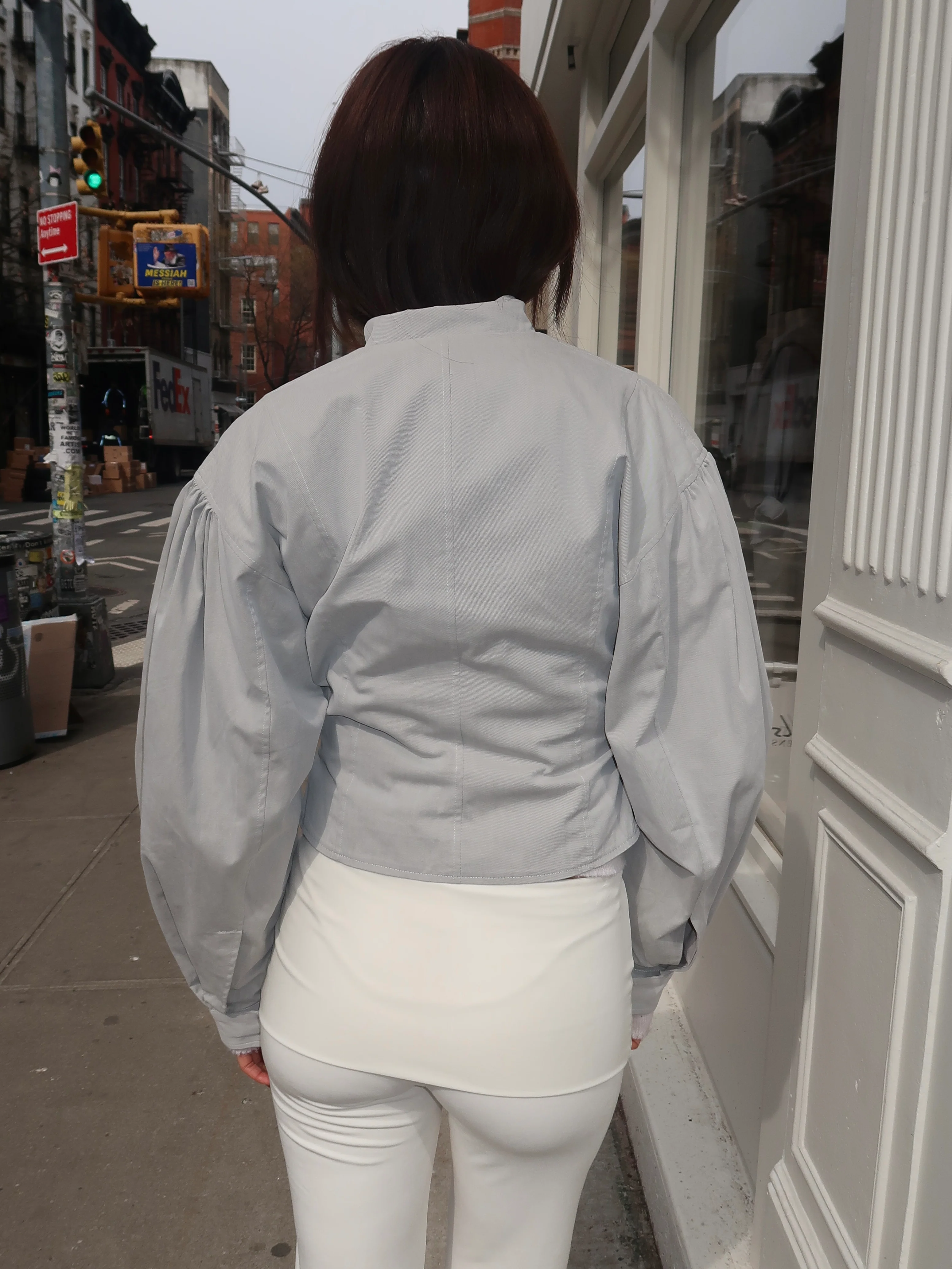 Globo Jacket in Mist - Image 3