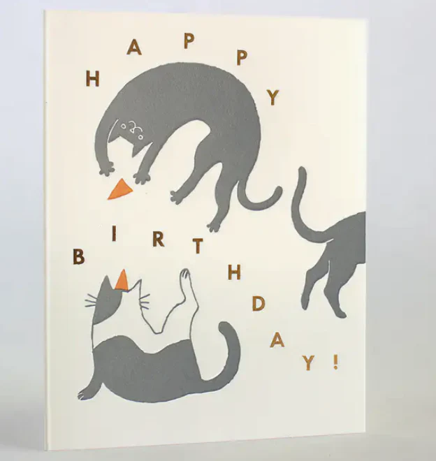 Happy Birthday Cats
