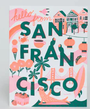 Hello from Sf