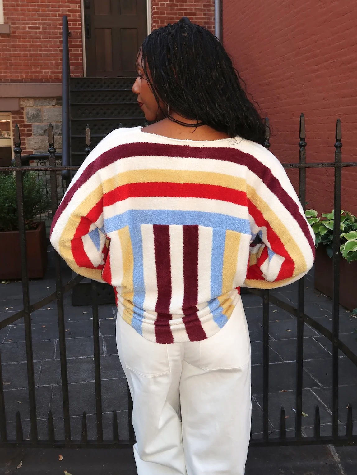 HenleyRS Pullover in Multi - Image 3
