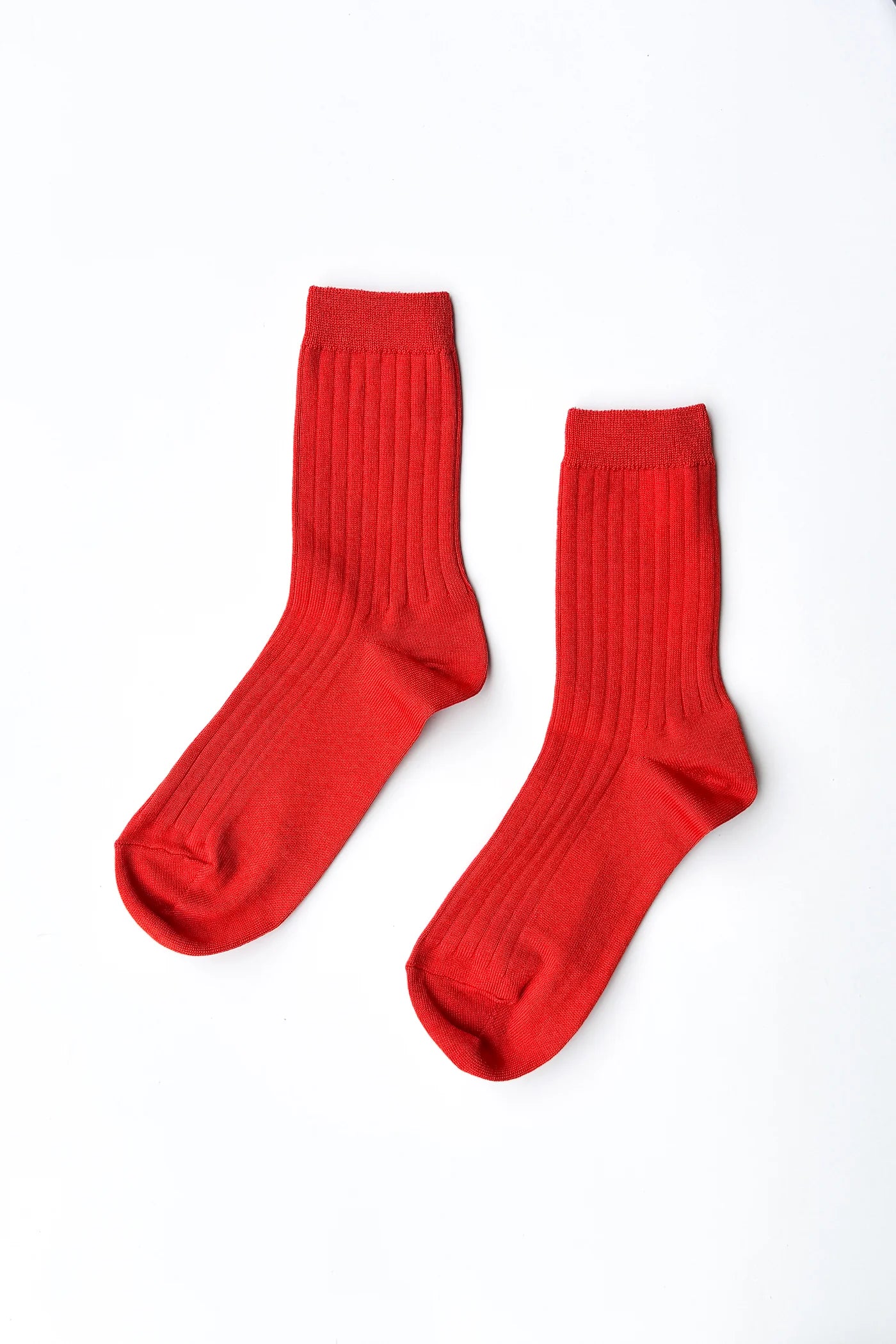 Her Socks in Ketchup