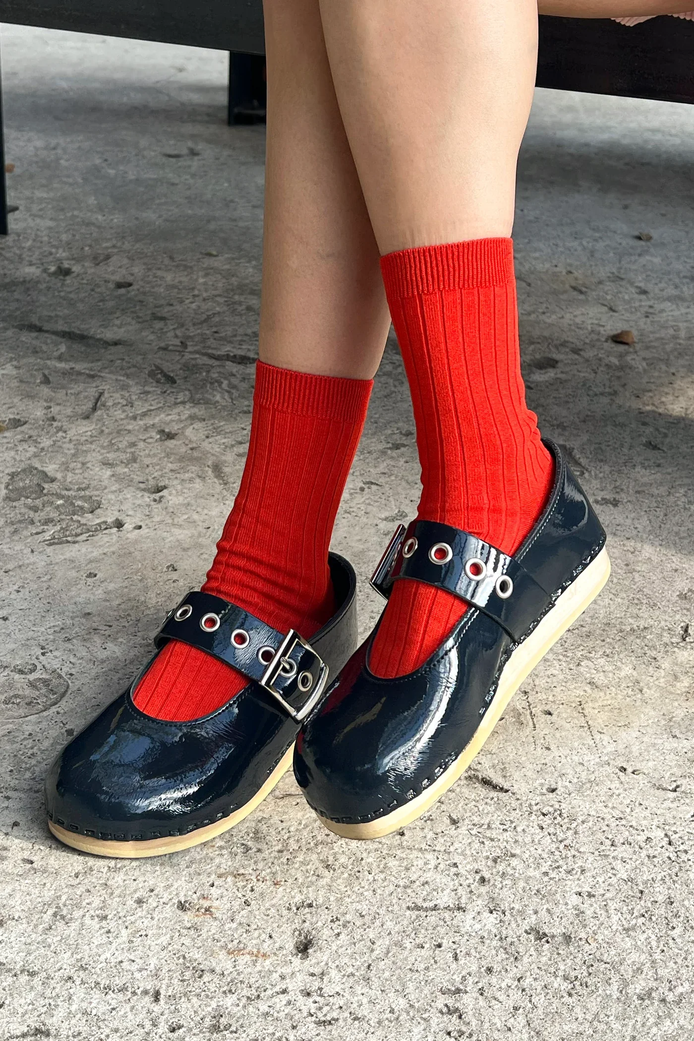 Her Socks in Ketchup - Image 2