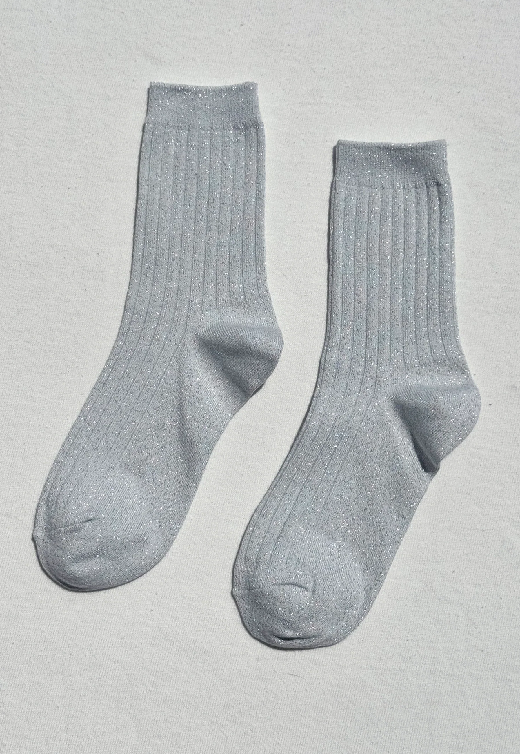 Her Socks in Snow White