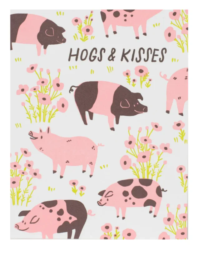 Hogs & Kisses