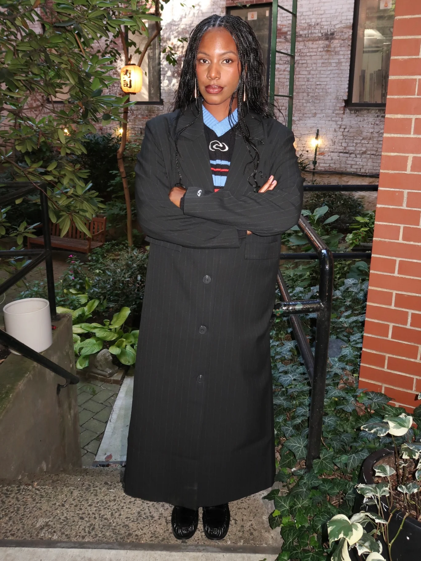 HudsonRS Coat in Black - Image 2