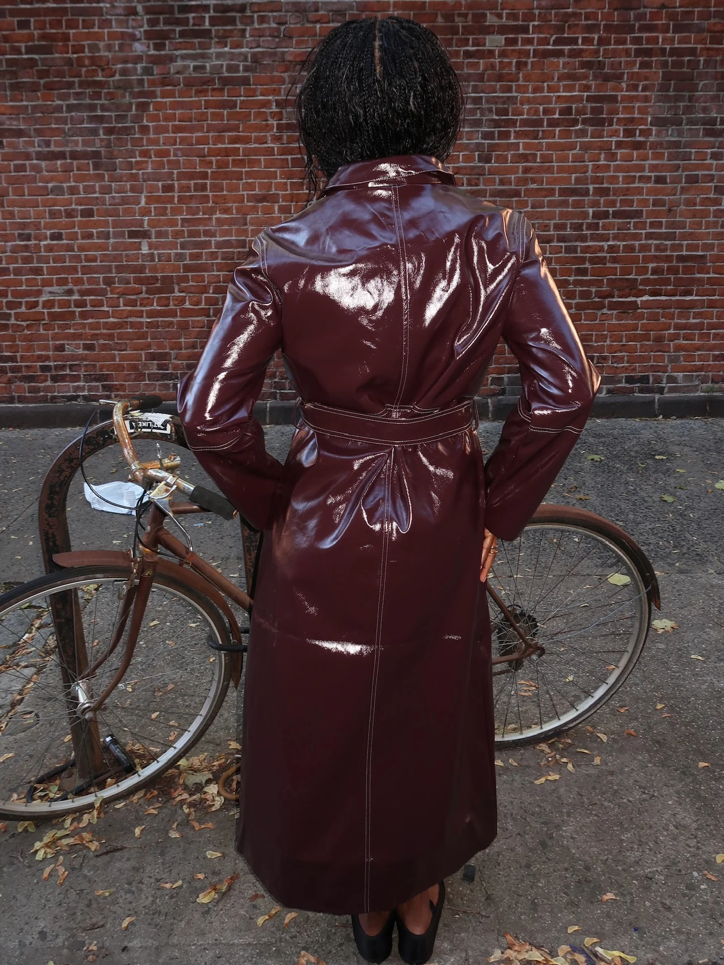 HuntleyRS Jacket in Windsor Wine - Image 3