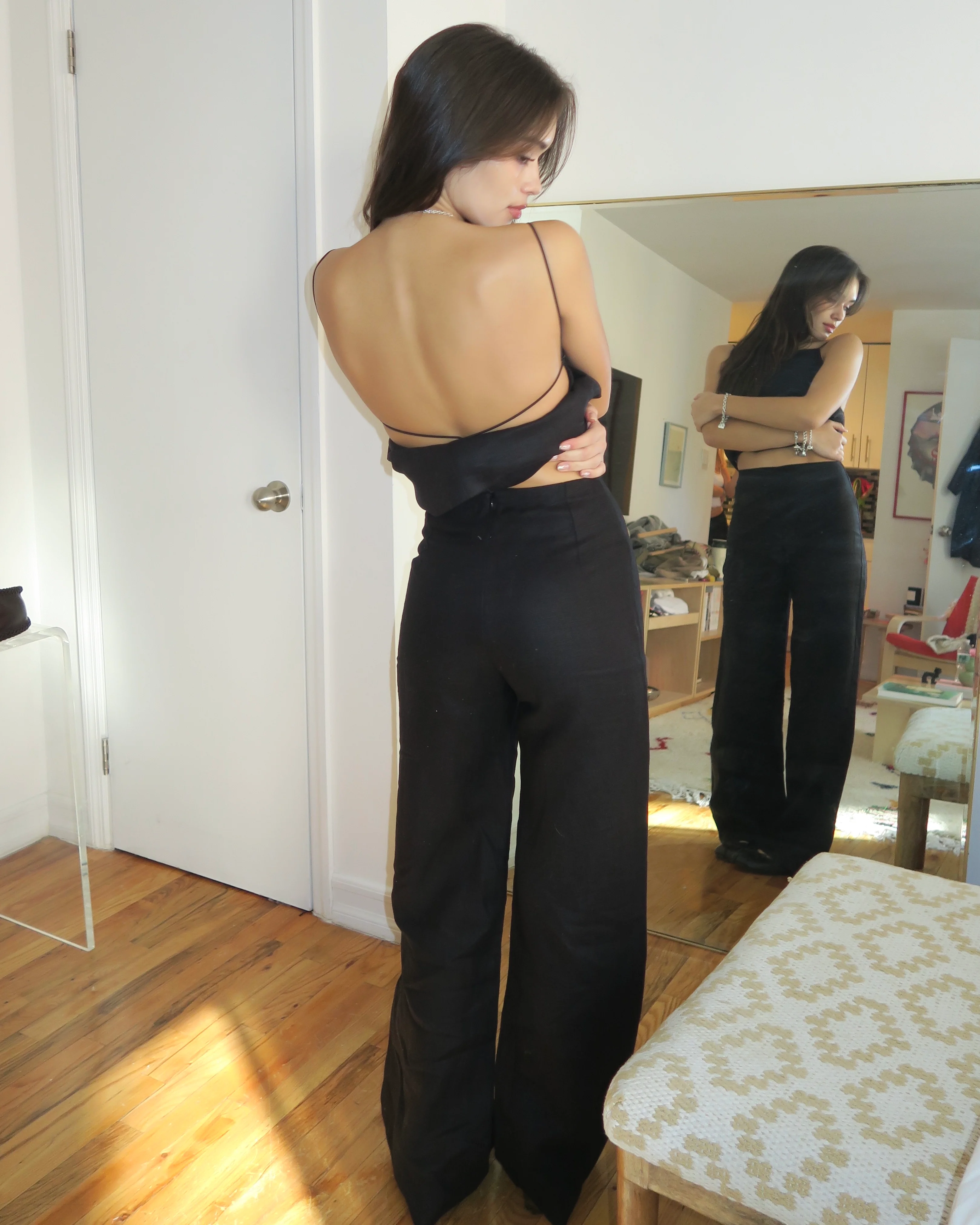 Ilride Pant in Black - Image 3