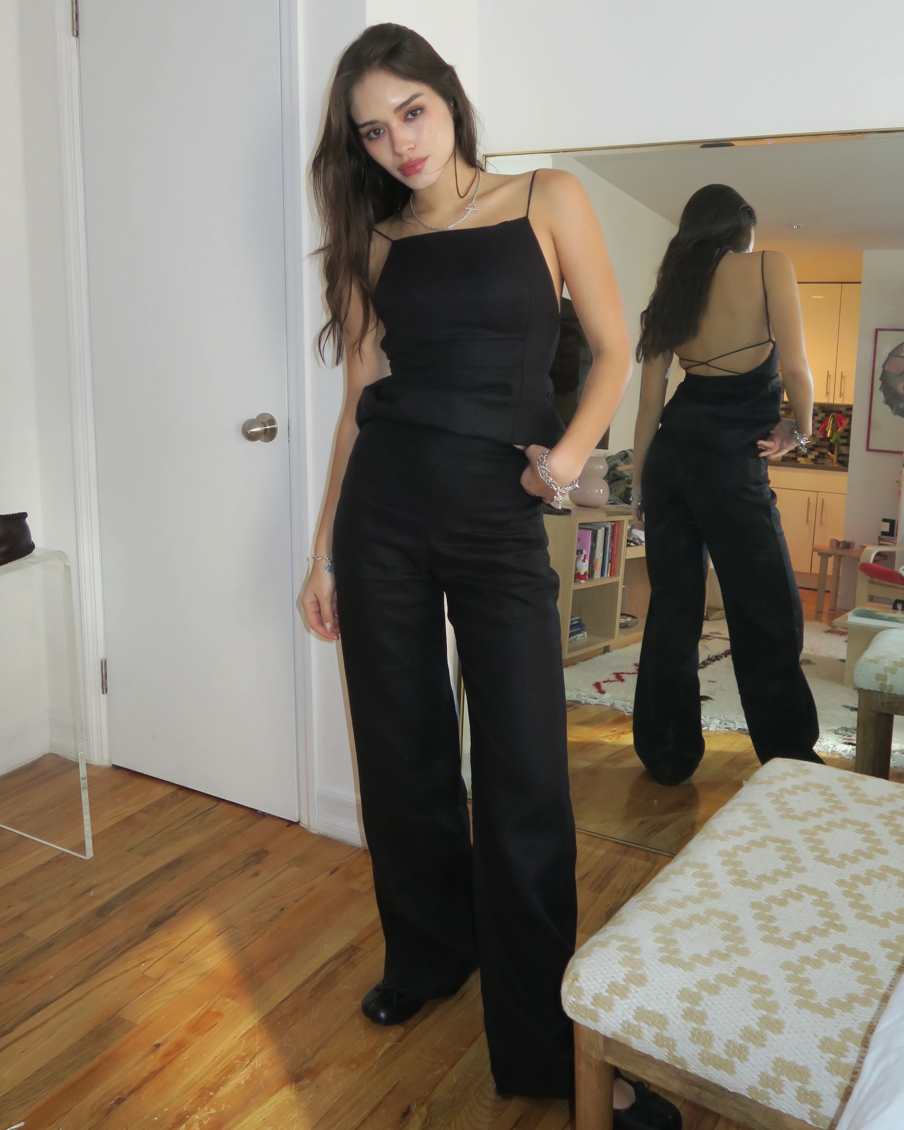 Ilride Pant in Black - Image 4