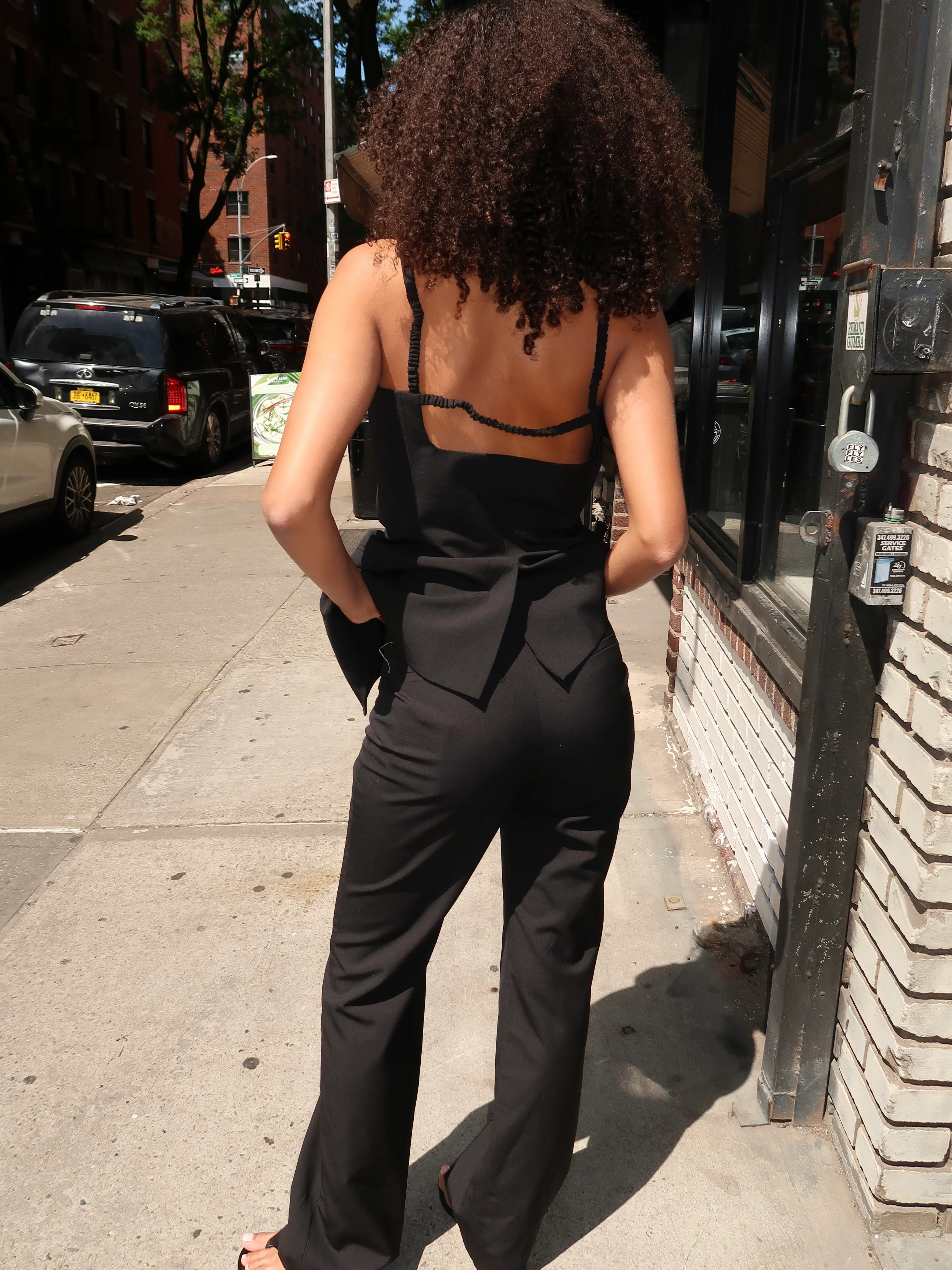 Irida Pants in Black - Image 3