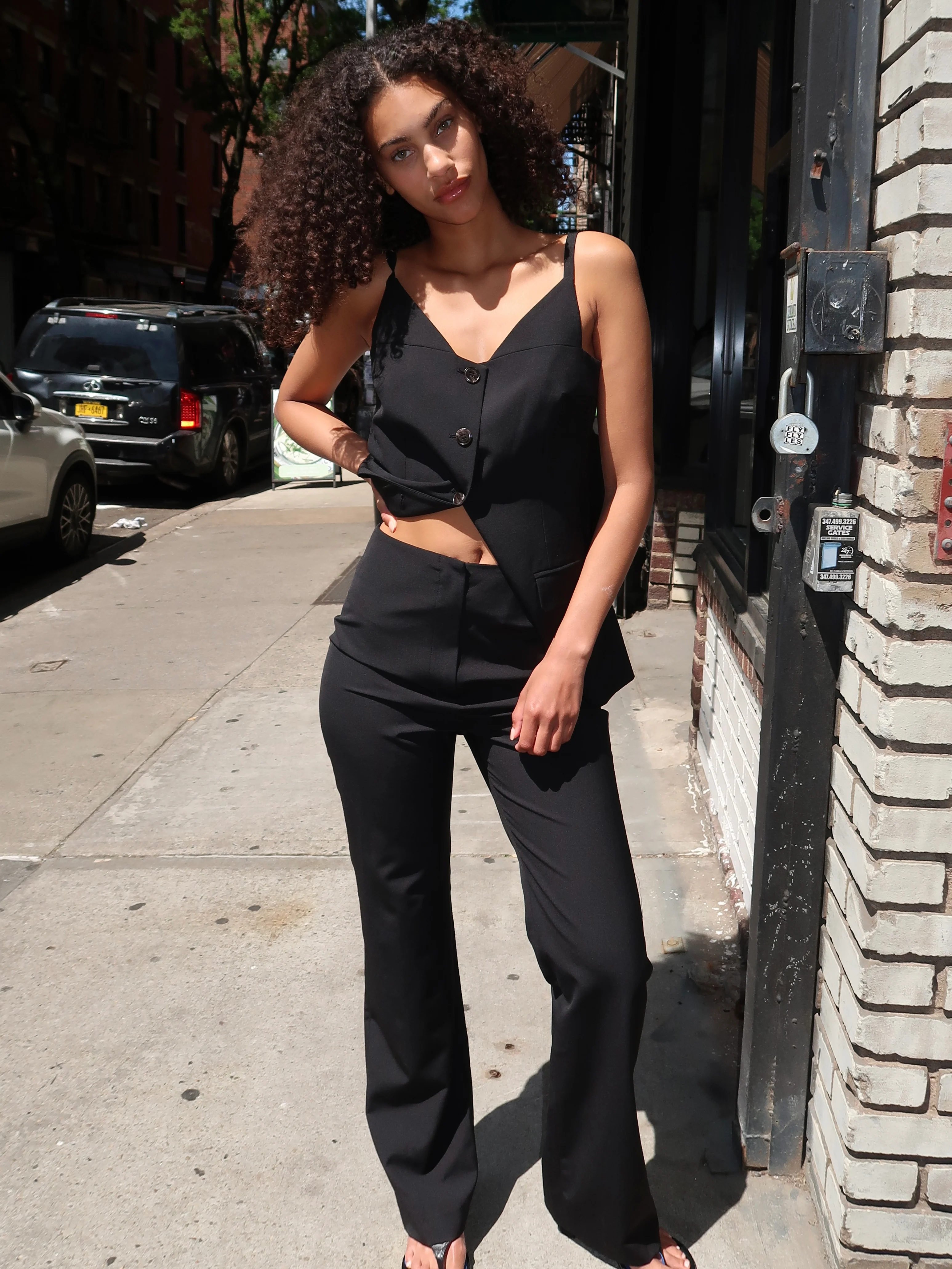 Irida Pants in Black - Image 4