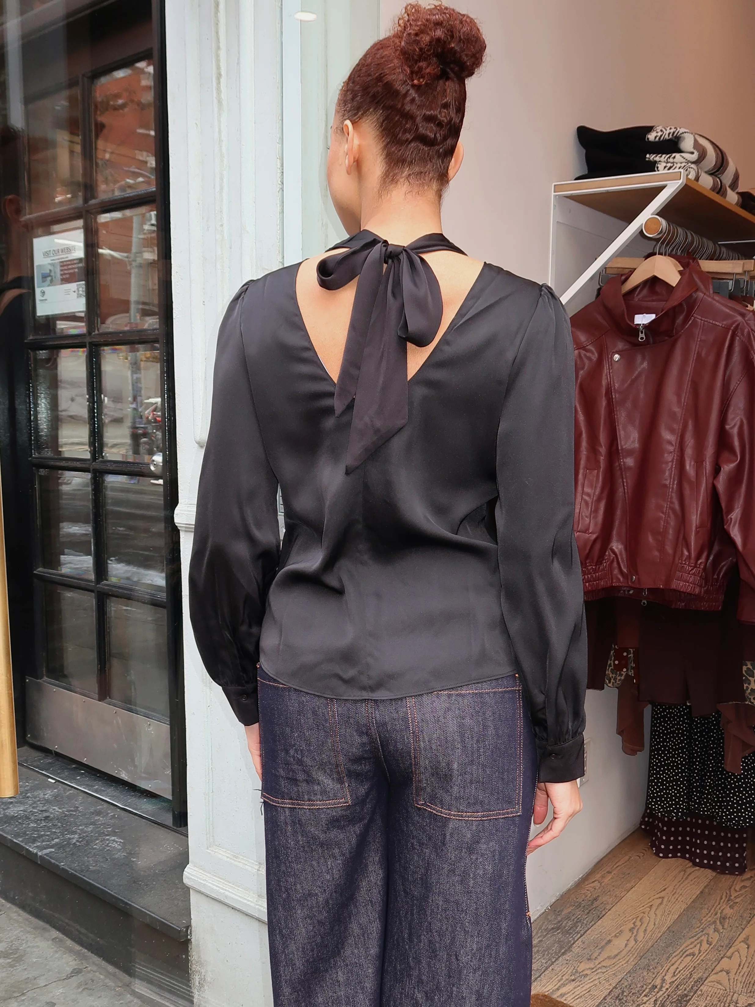 Ivonne Top in Black - Image 4