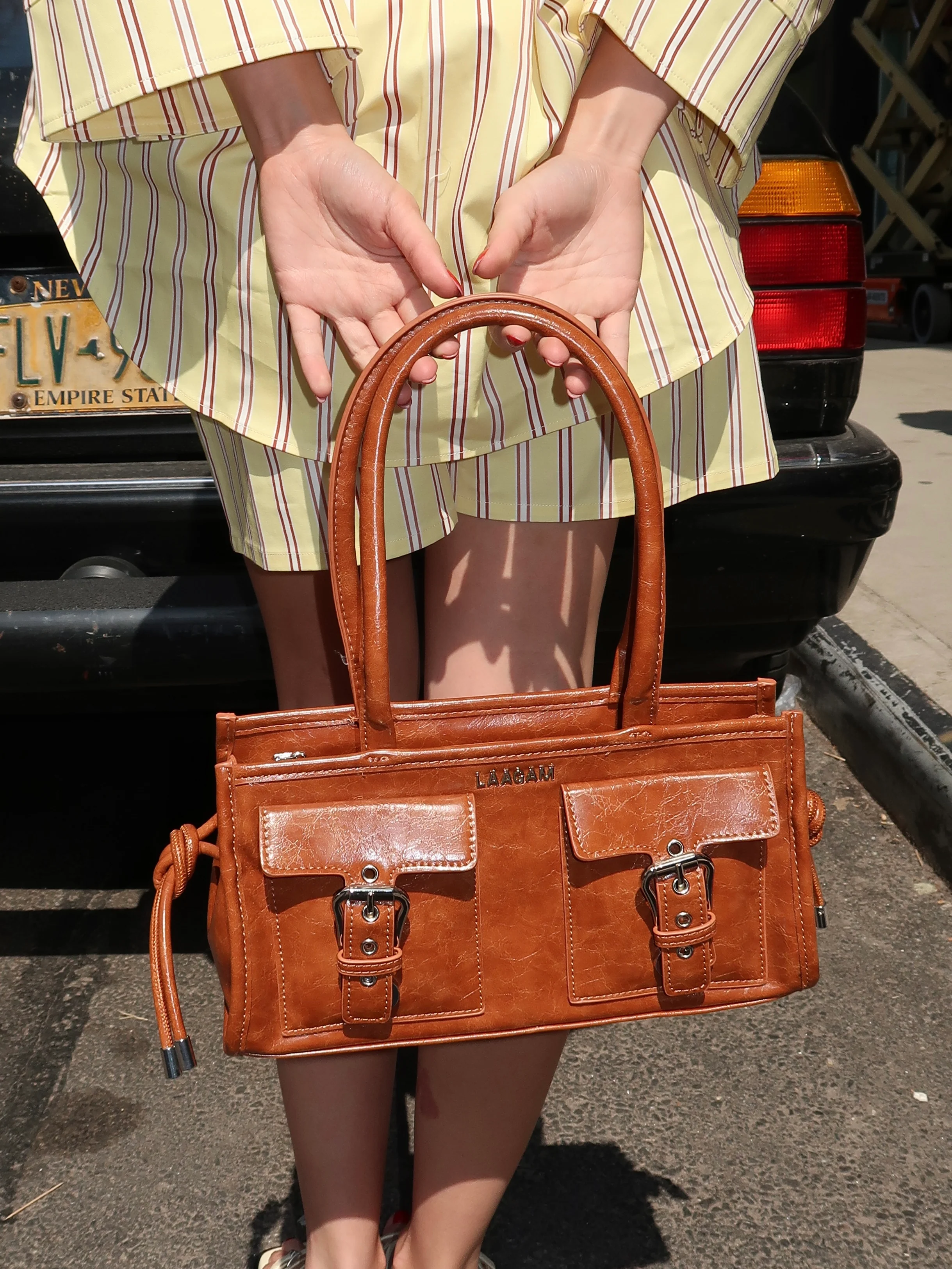 Ivy Camel Bag - Image 3