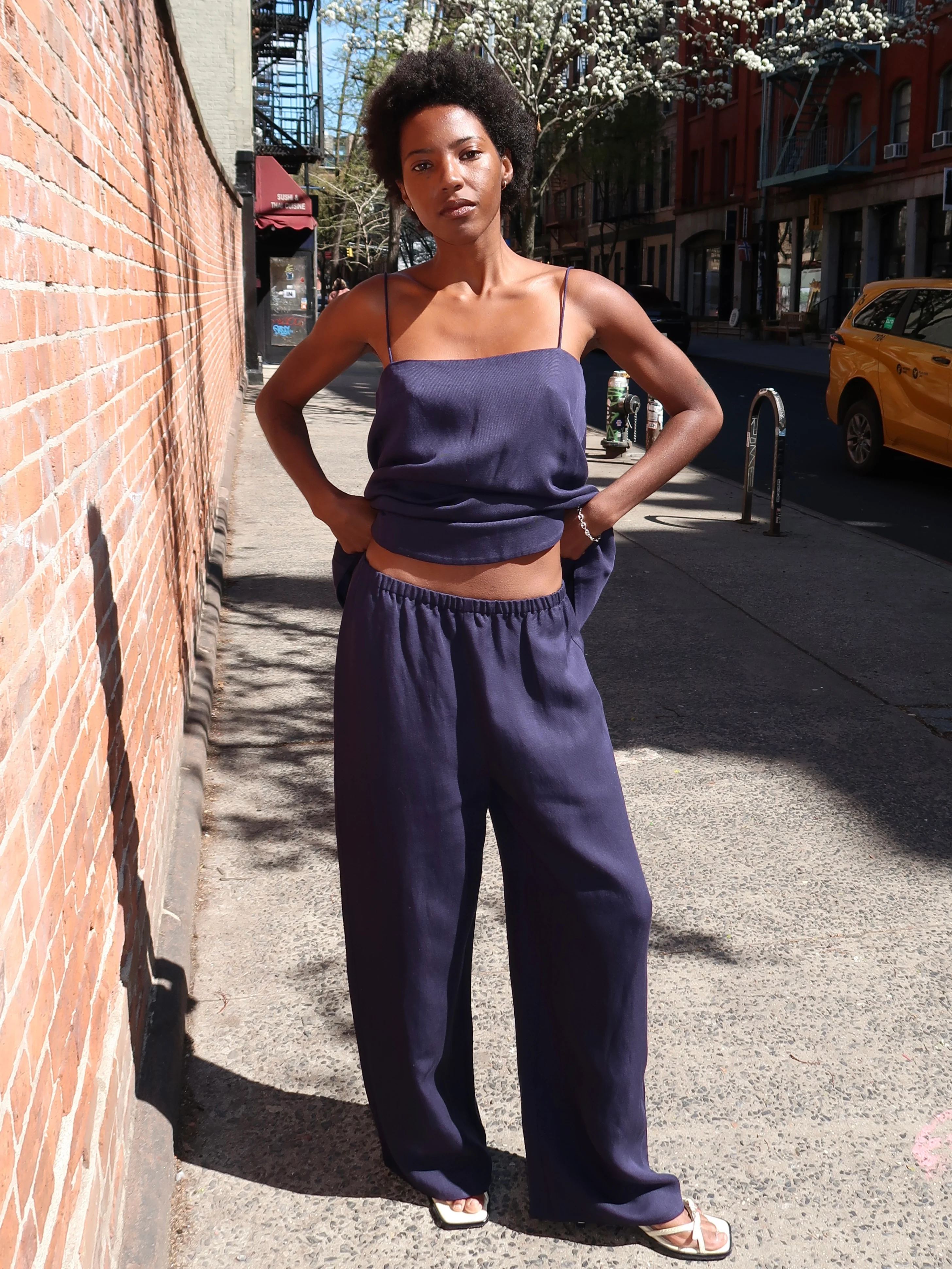 Jensen Pant in Vintage Navy