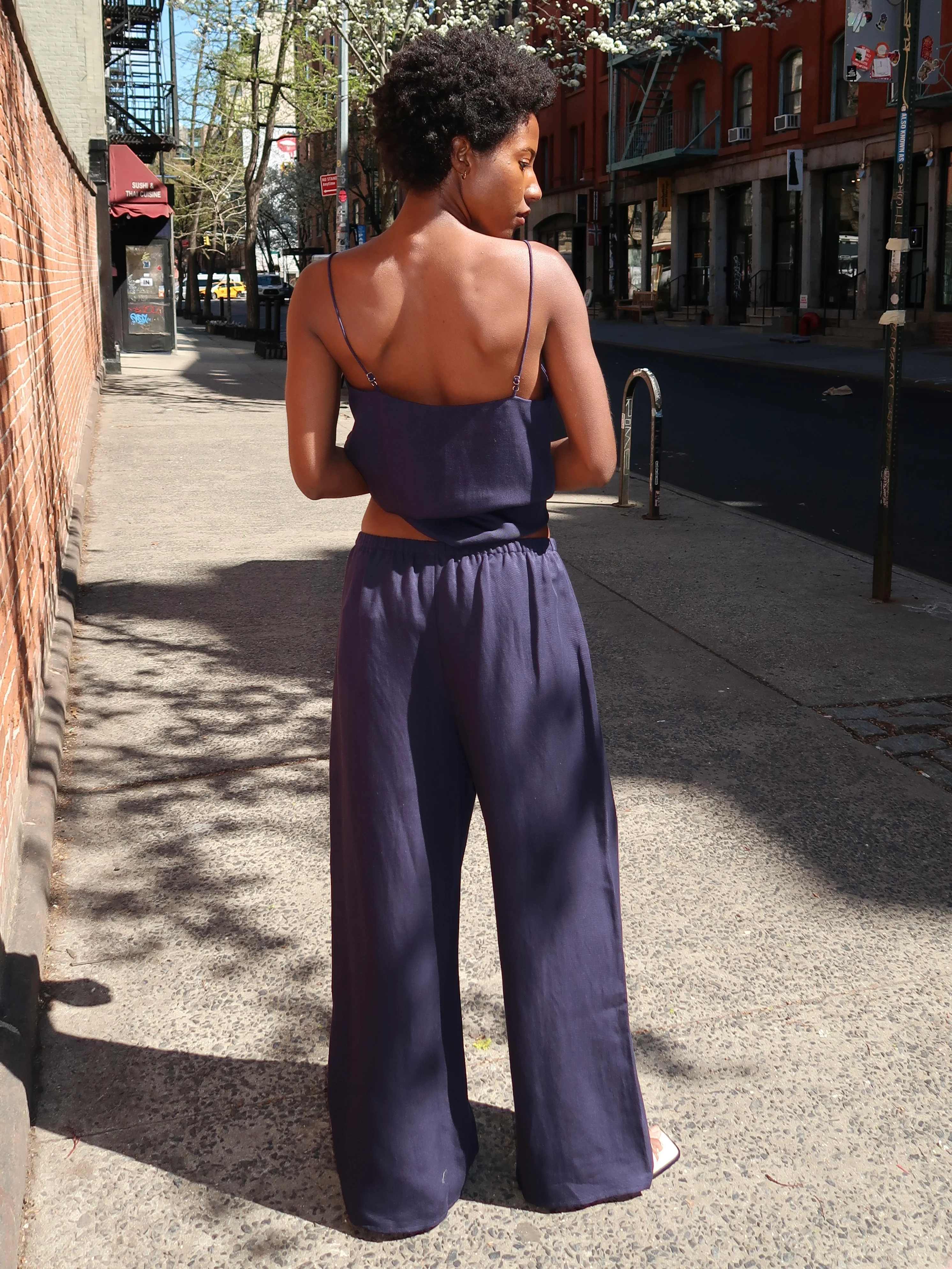 Jensen Pant in Vintage Navy - Image 3