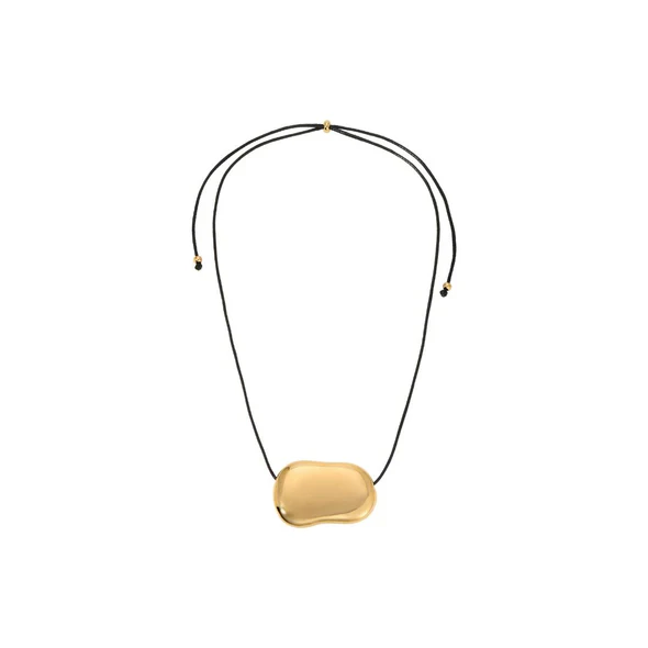 Julia Necklace in Gold/Black