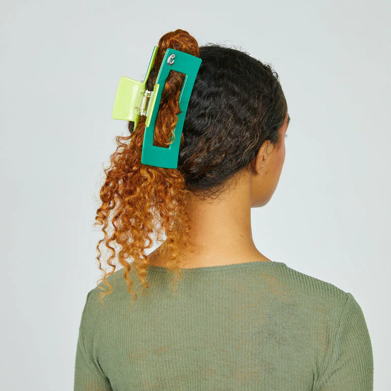 Jumbo Box Claw in Green/Lime - Image 2