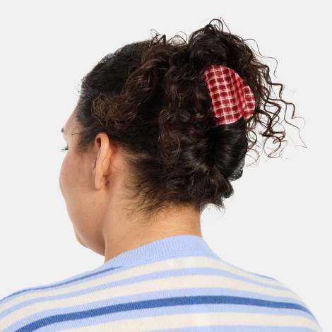 Juno Claw in Red Plaid - Image 2
