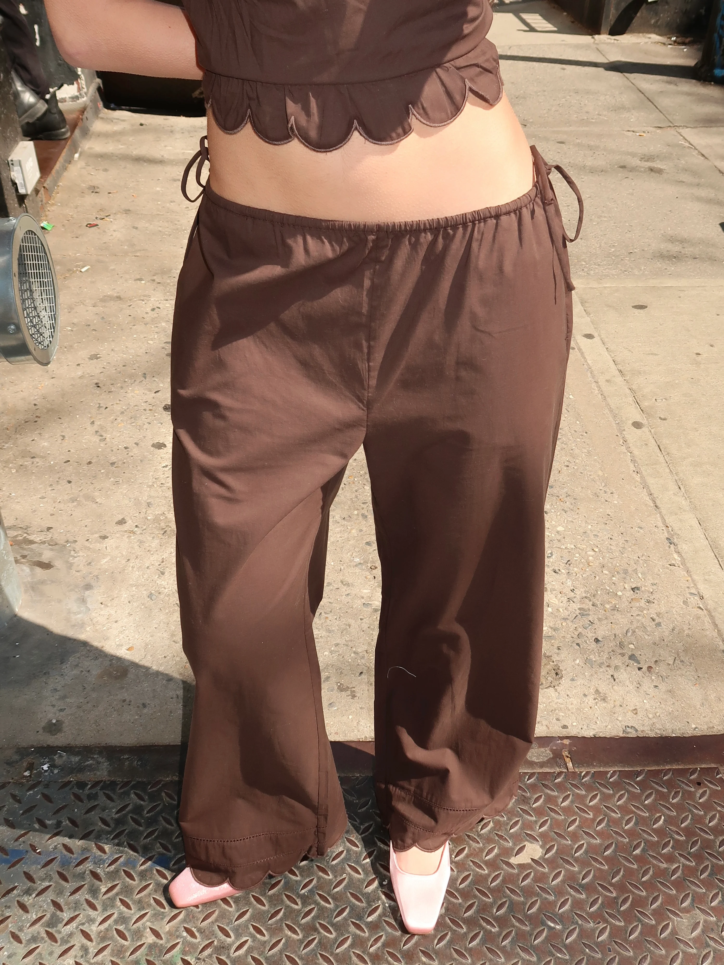 Kirsten Pants in Chocolate - Image 3