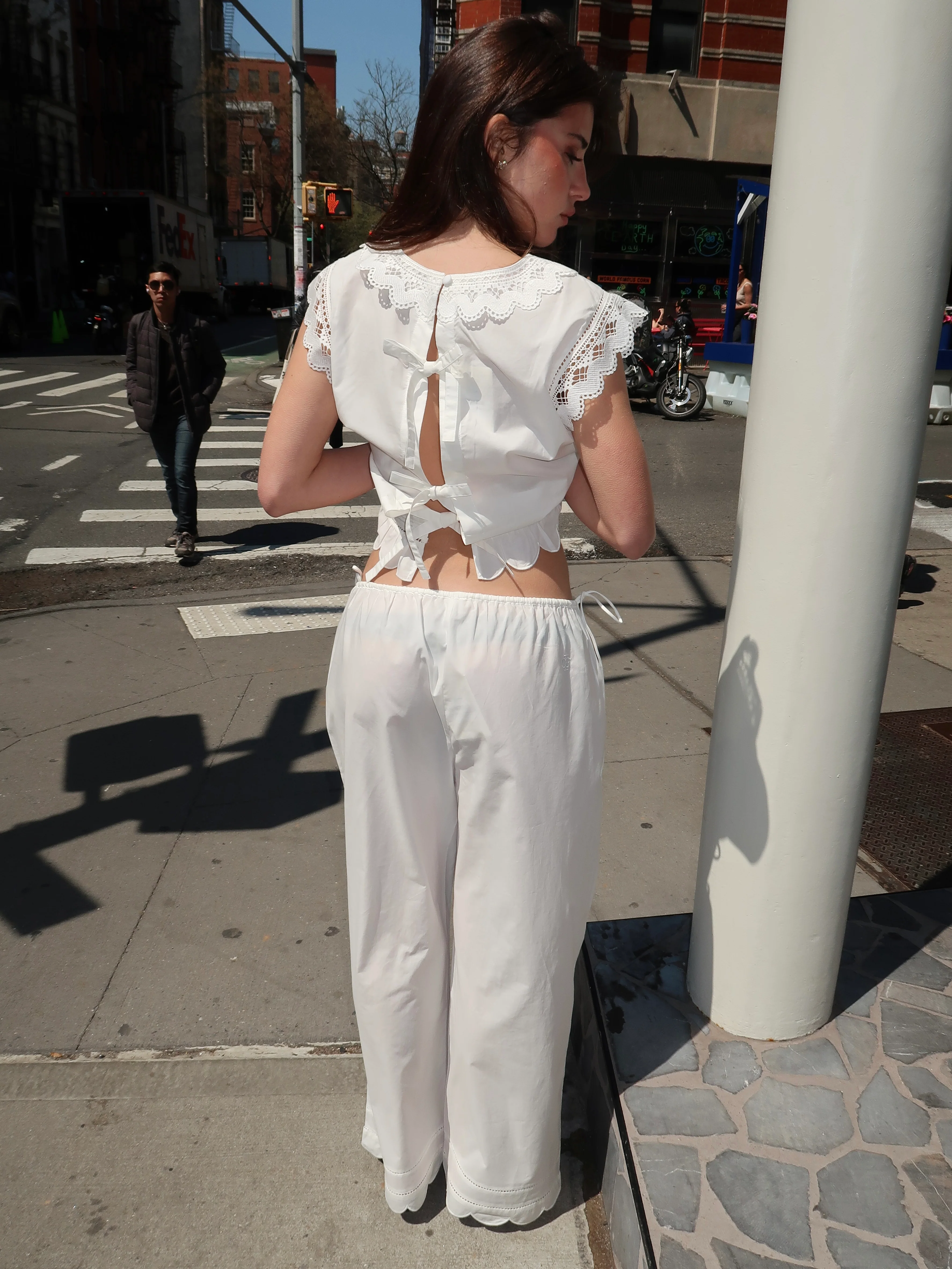 Kirsten Pants in White - Image 3