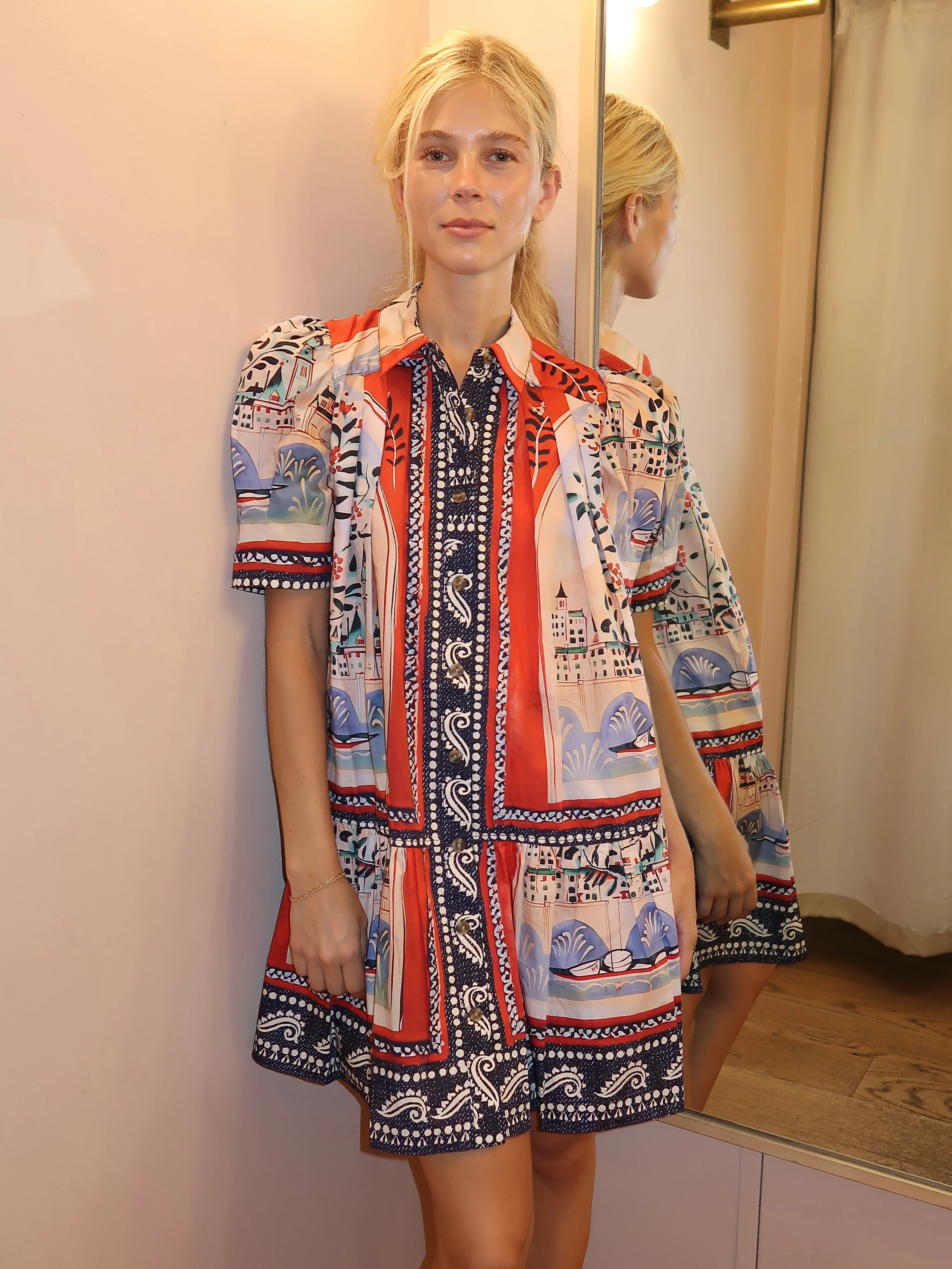 Leslie Dress in Coastal Village - Image 4