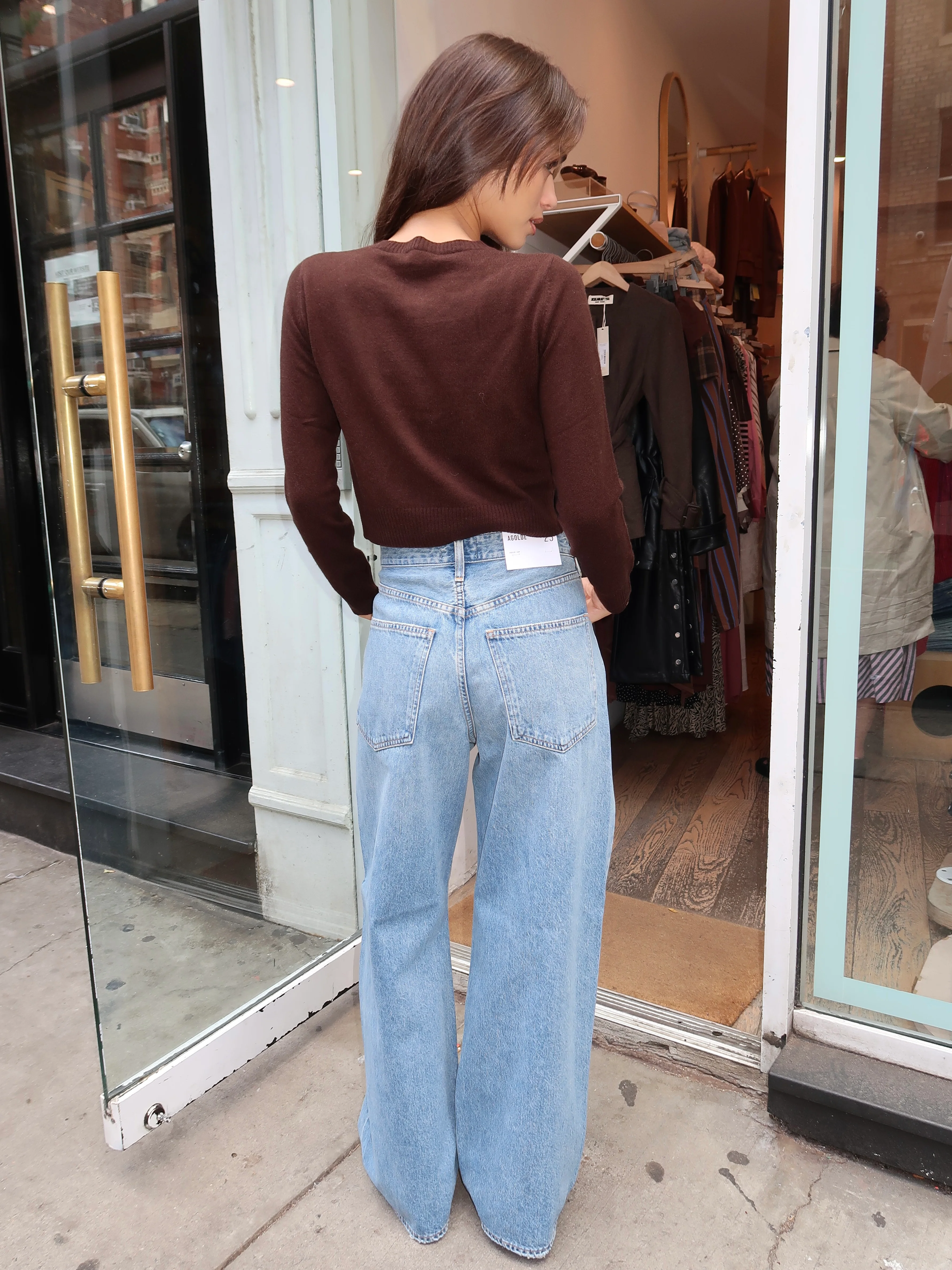 Lindz Low Rise Easy Straight in Bijou - Image 3
