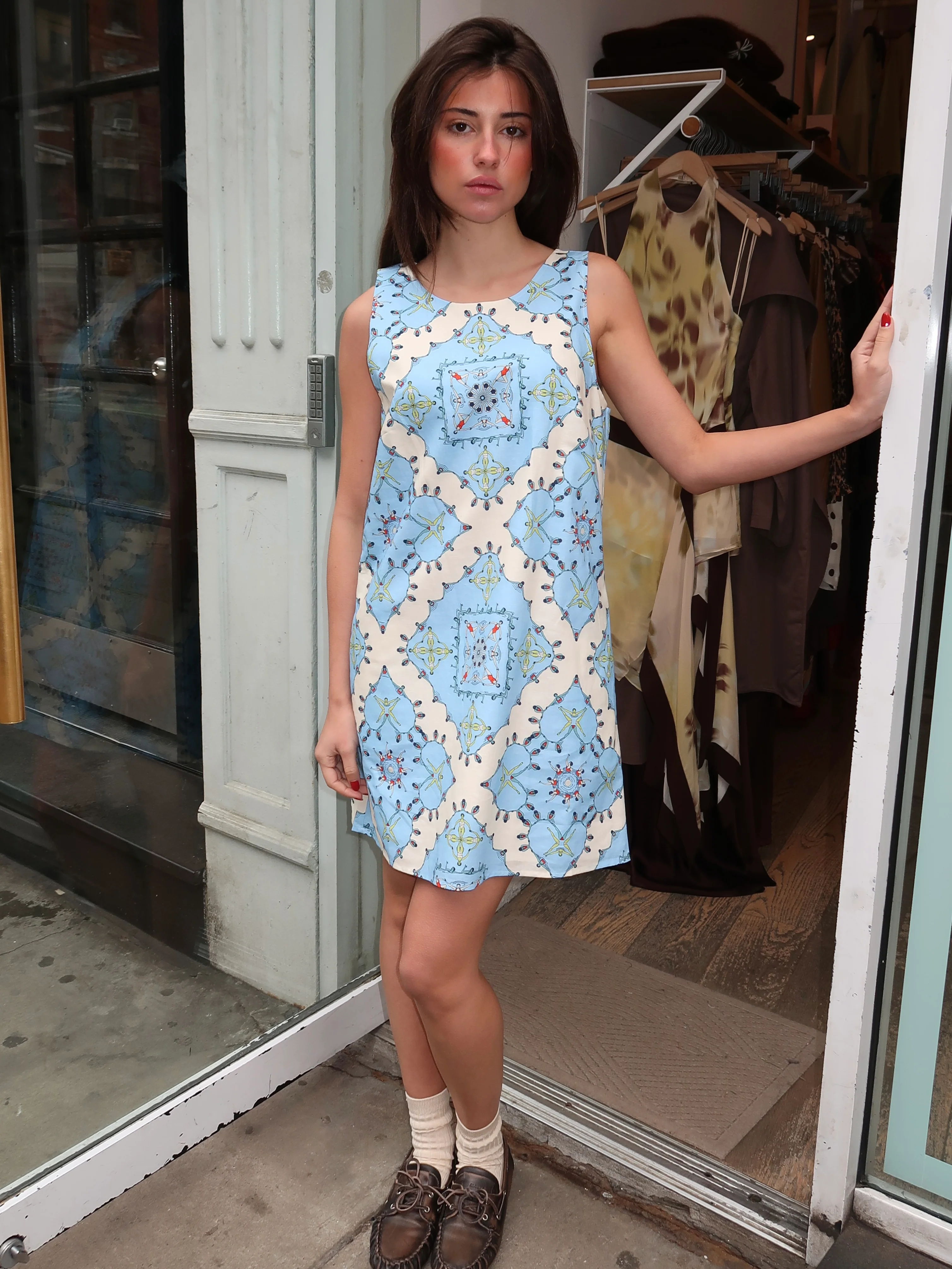 Lola Dress in Synchronized Swimmers