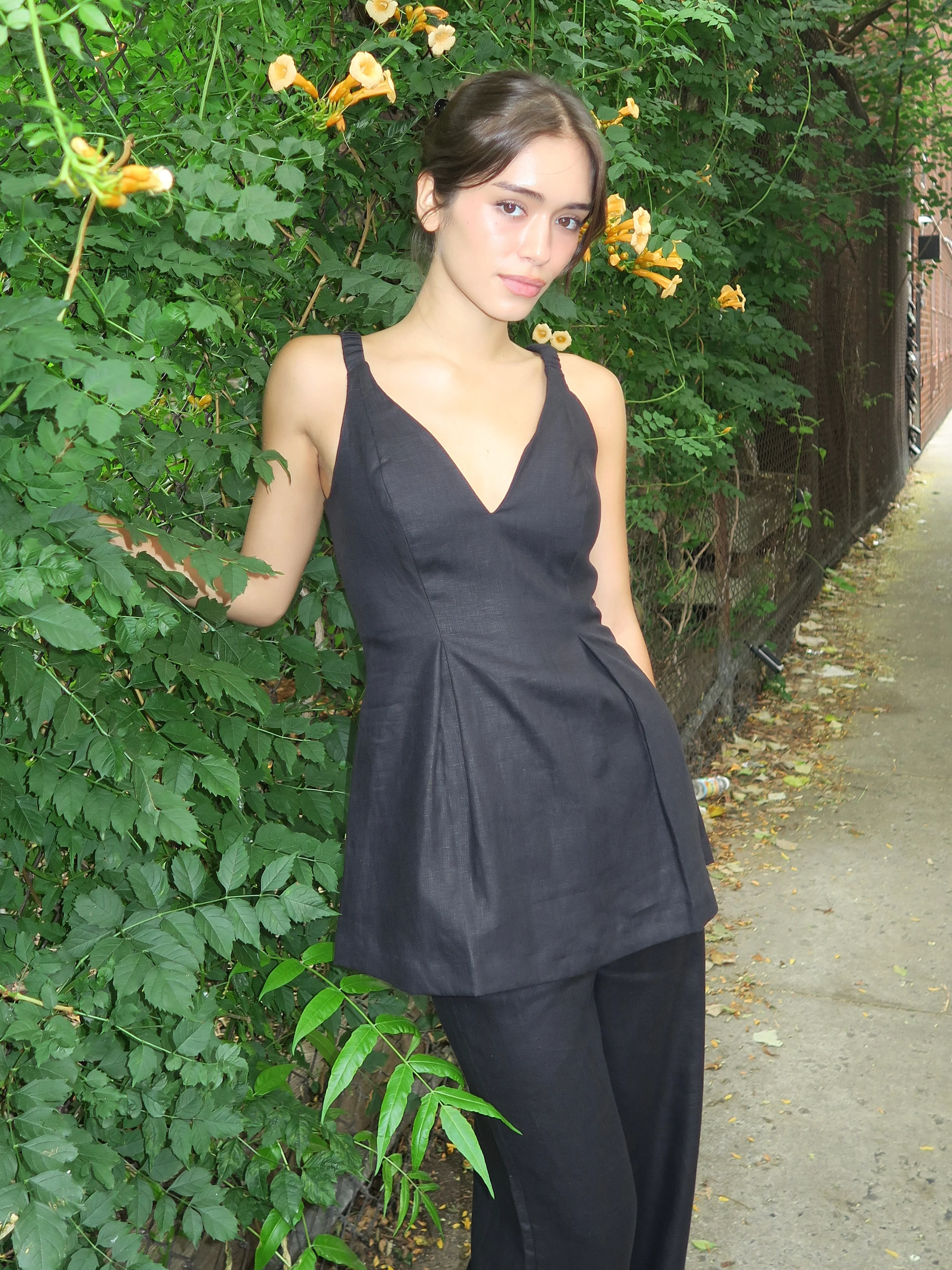 Lola Top in Black