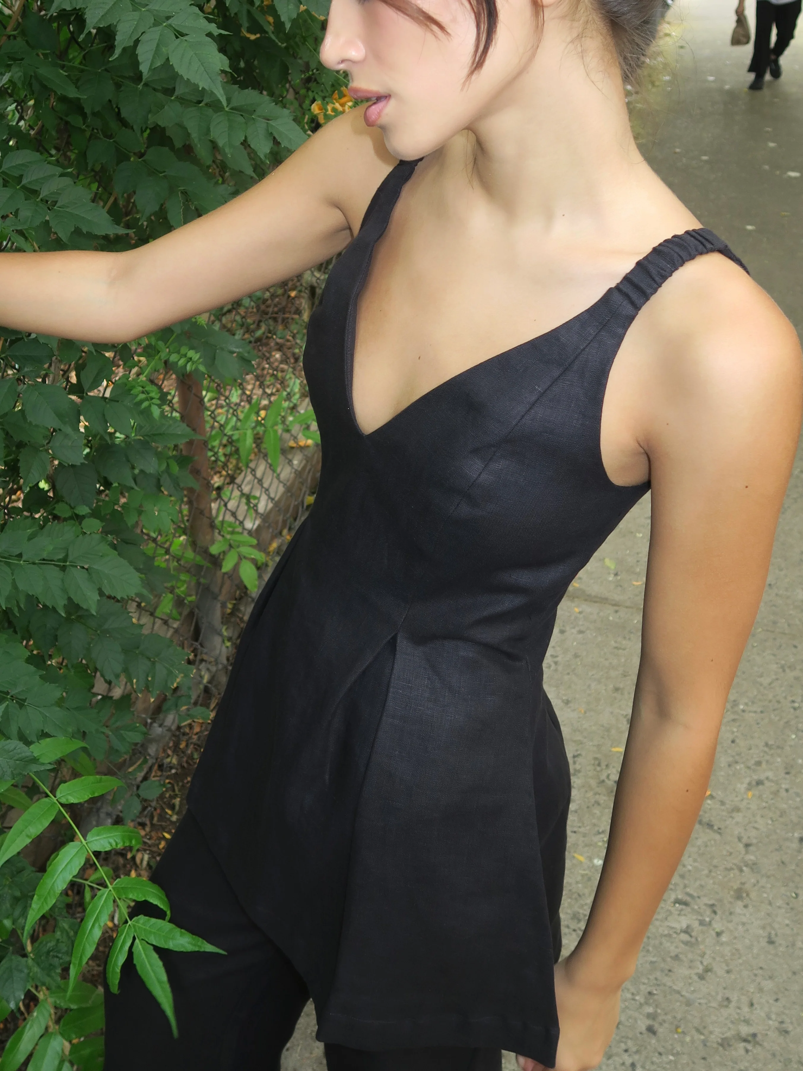 Lola Top in Black - Image 2