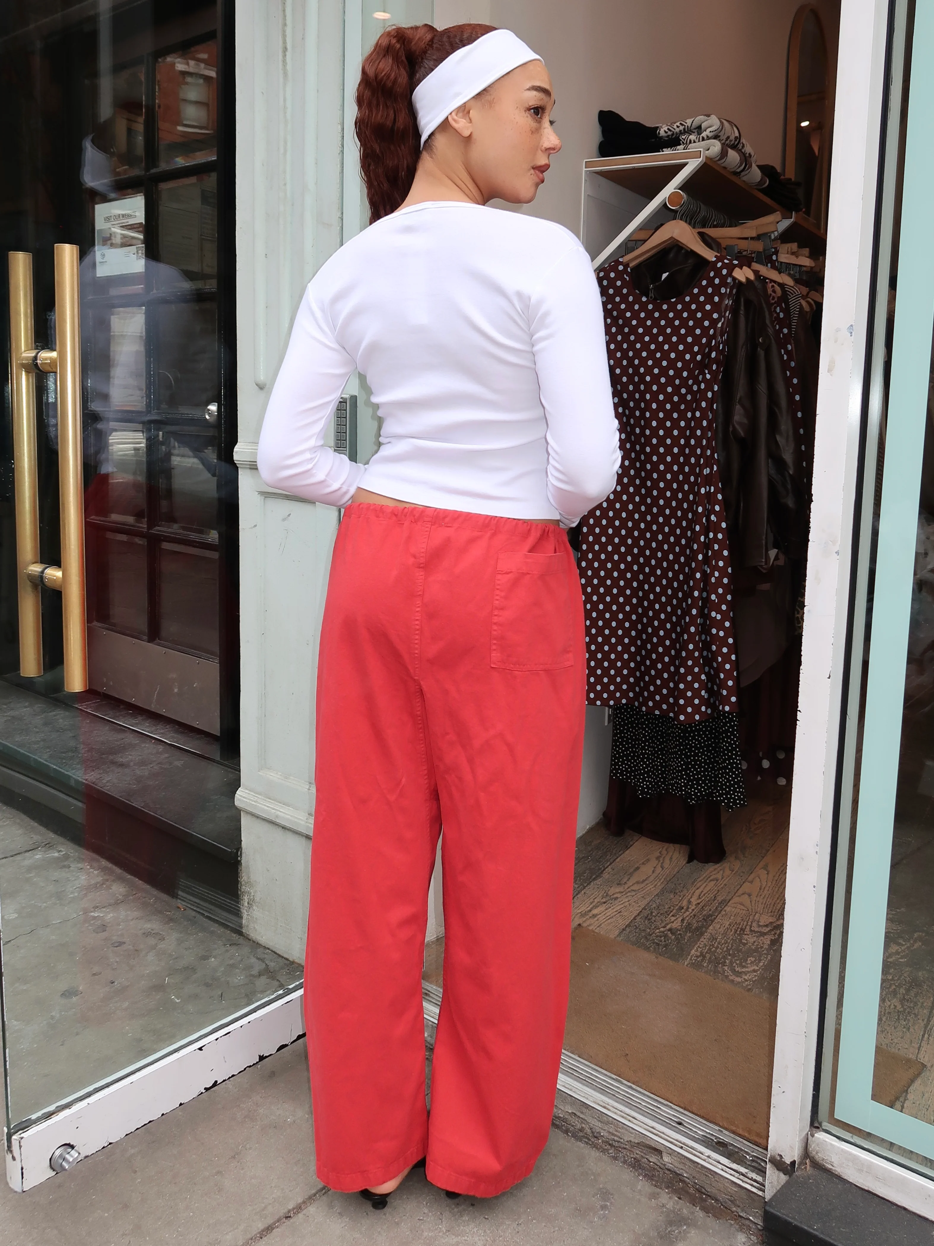 Lou Pant in Tomate - Image 3