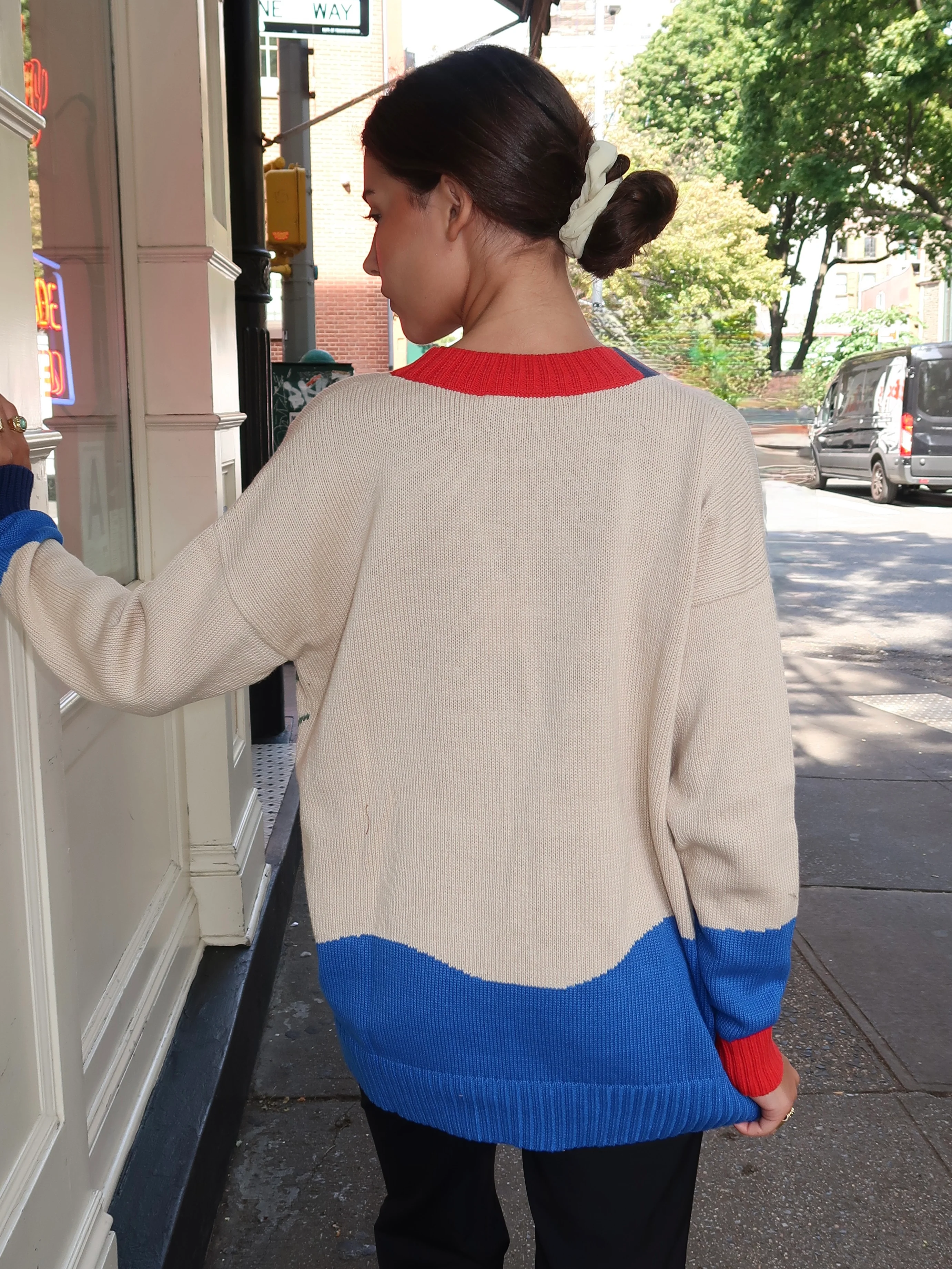 Mallard Cardigan in Wheat - Image 3