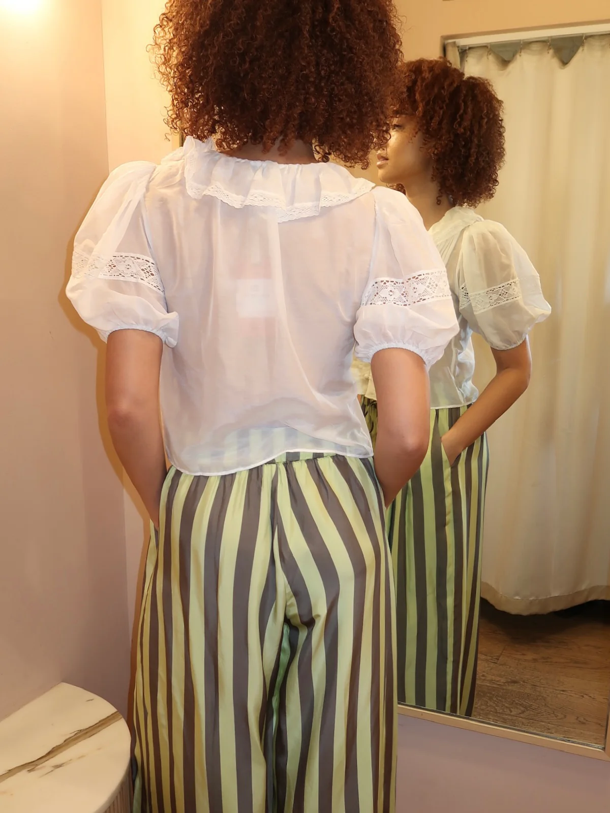 Mare Top in White - Image 3