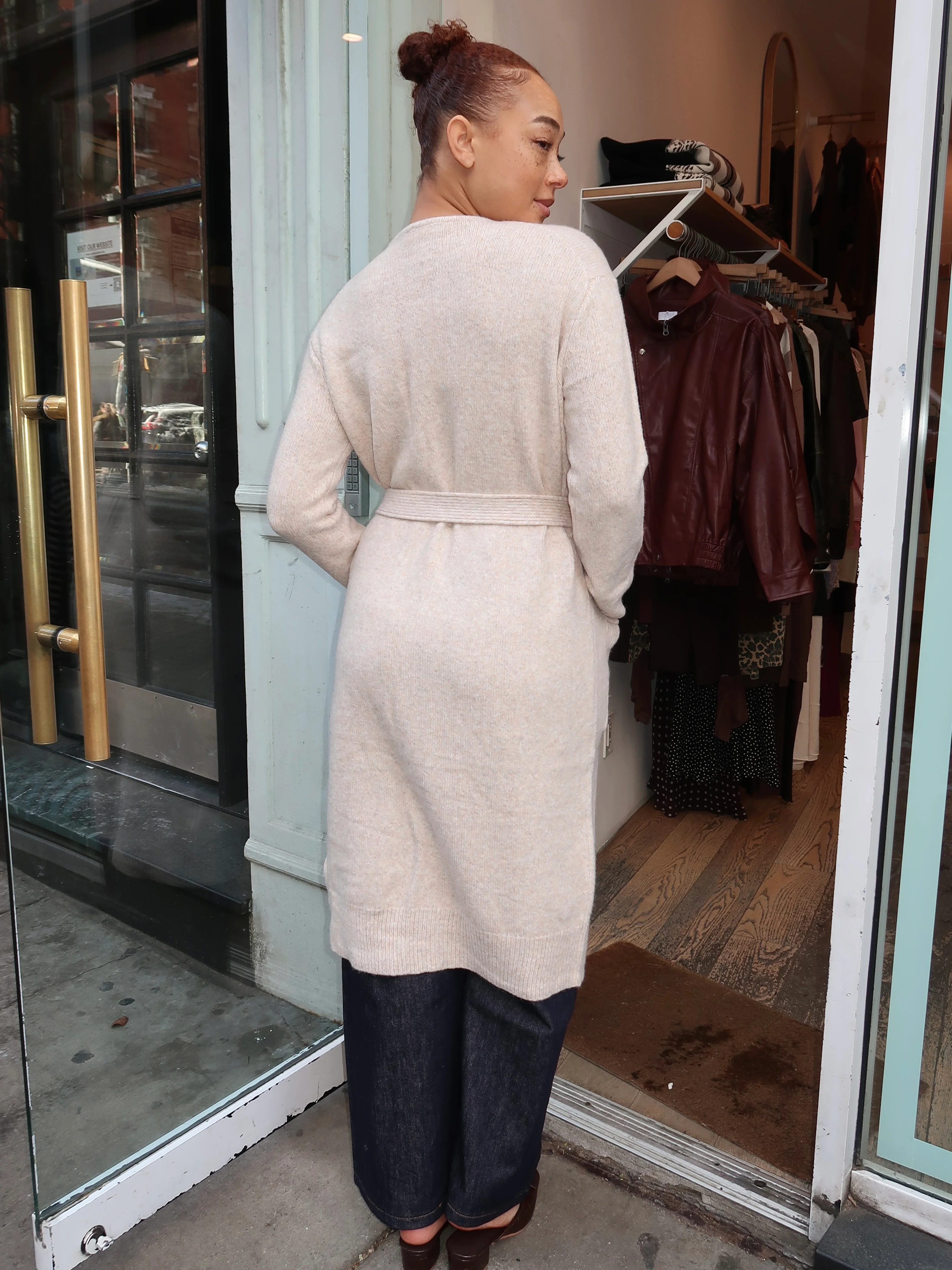 Meris Sweater in Cream - Image 3