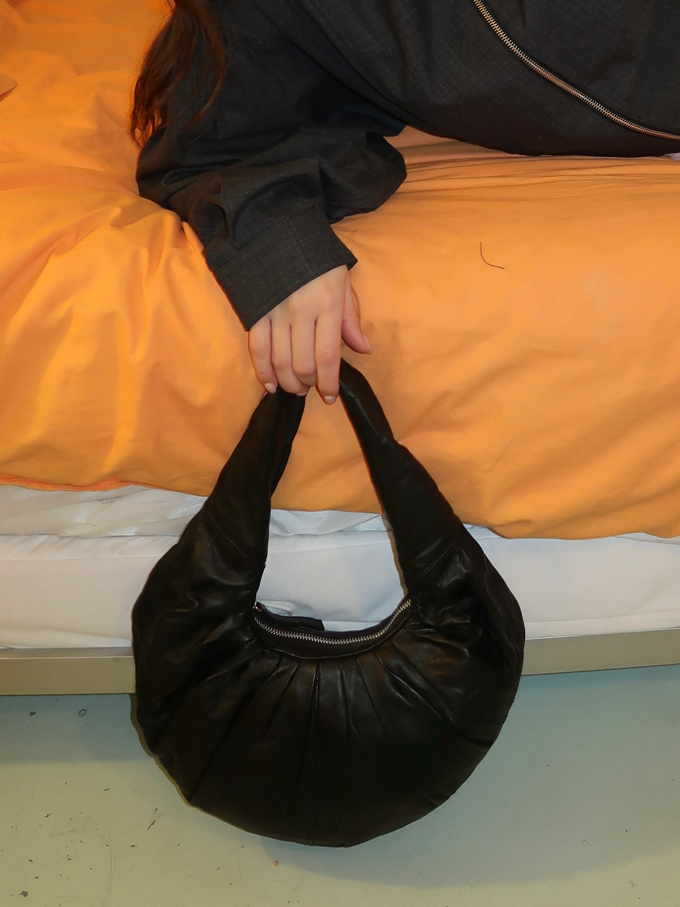 Miu Mini Bag in Black - Image 3