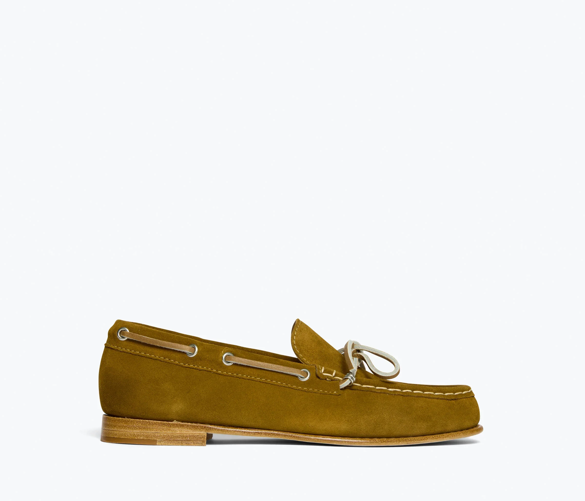Morgan Loafers in Bog Suede - Image 3