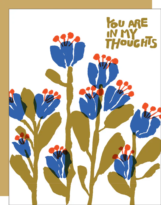 My Thoughts Flowers