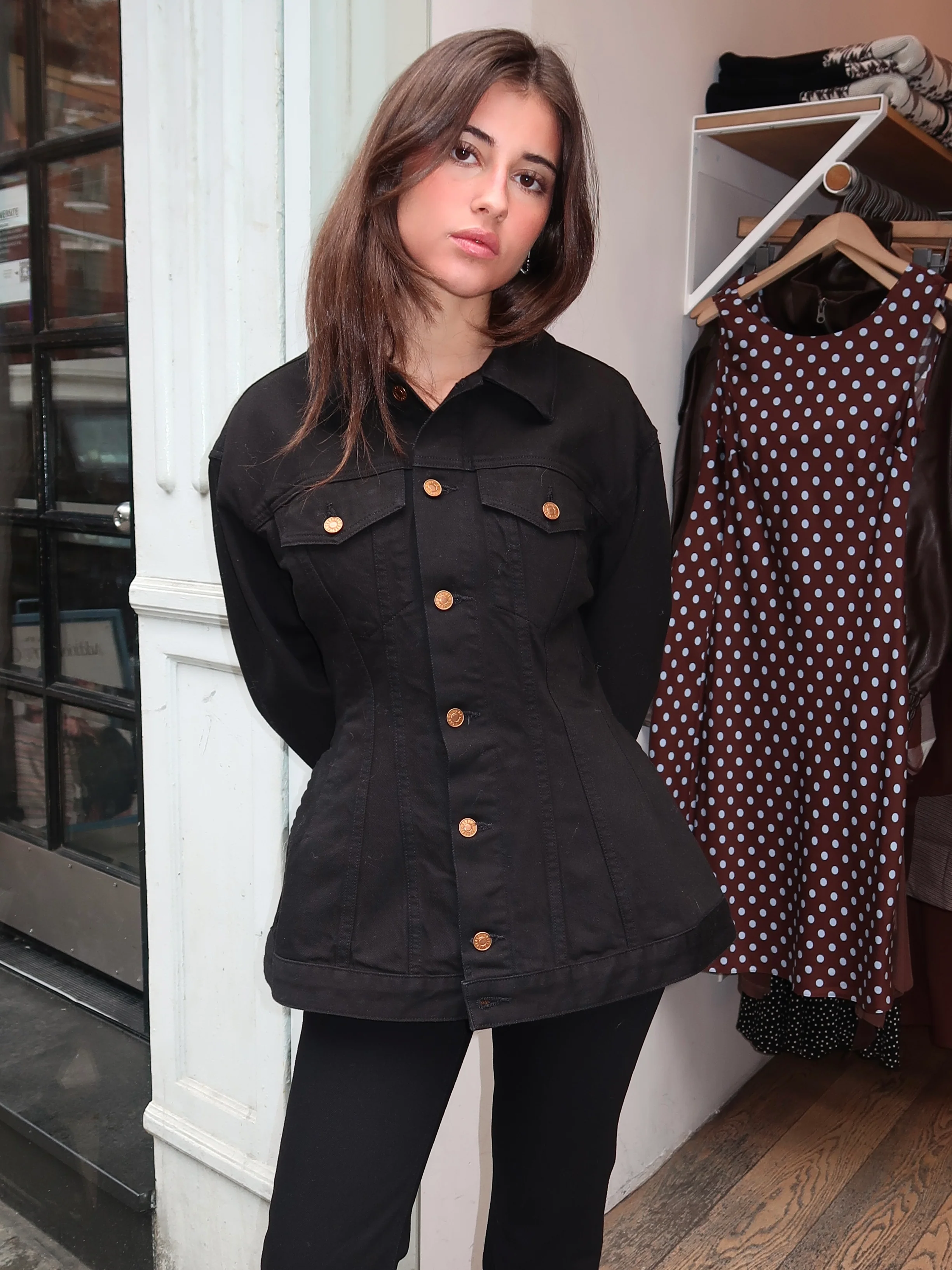 Myra Jacket in Cover - Image 2