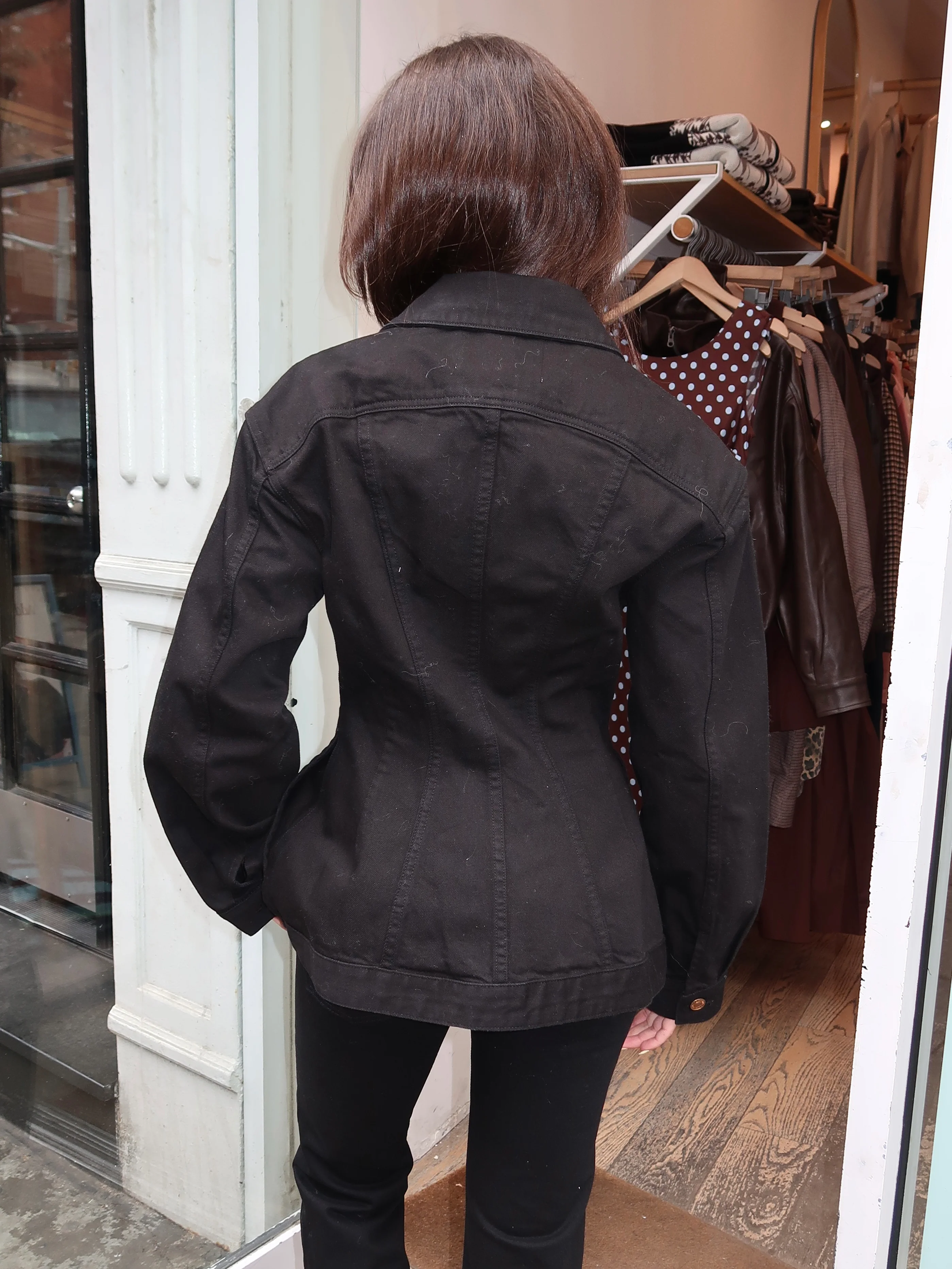 Myra Jacket in Cover - Image 3