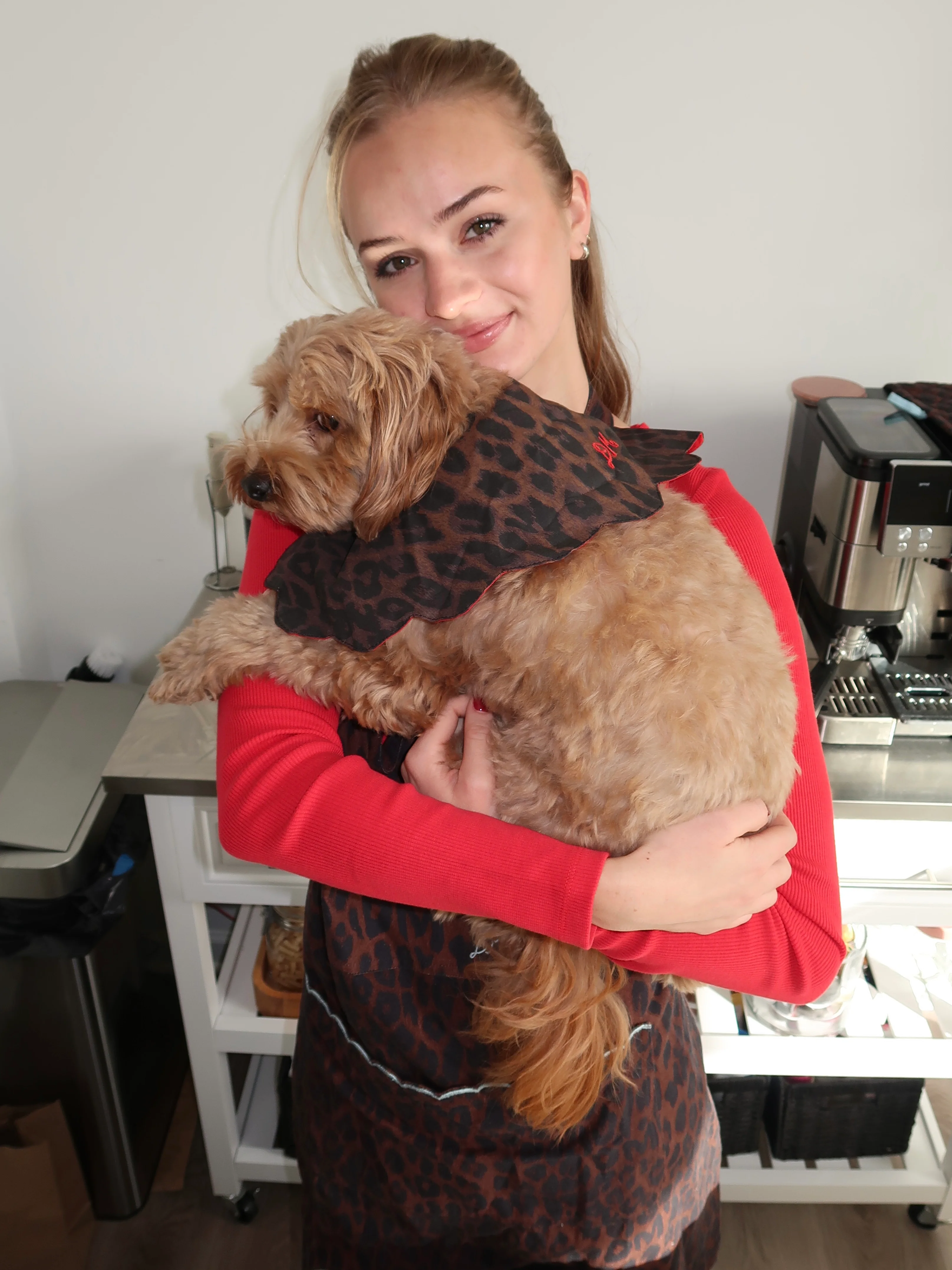 Novelty Wastage Collar in Dark Leopard - Image 2