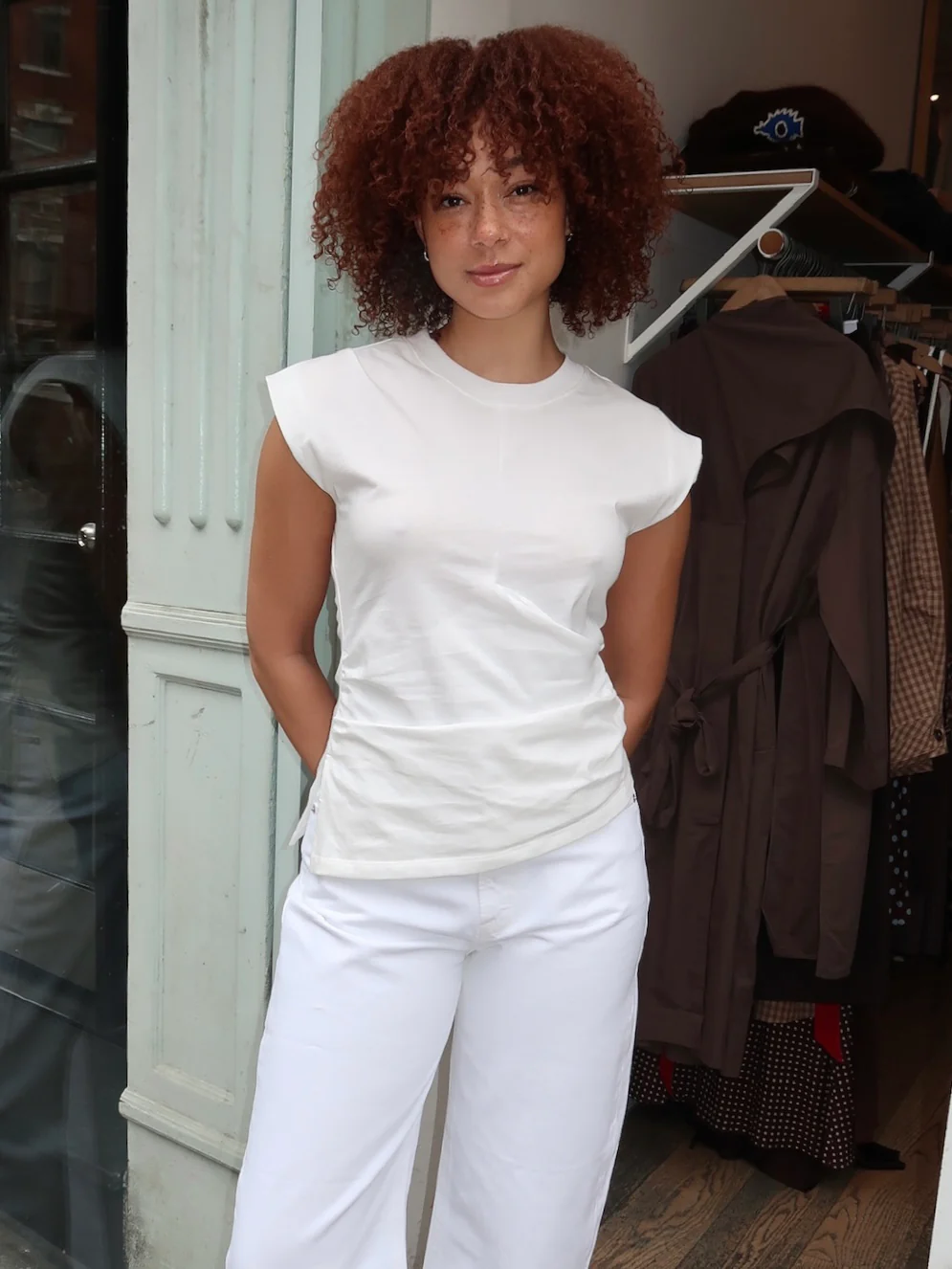 Nya Top in Le Blanc