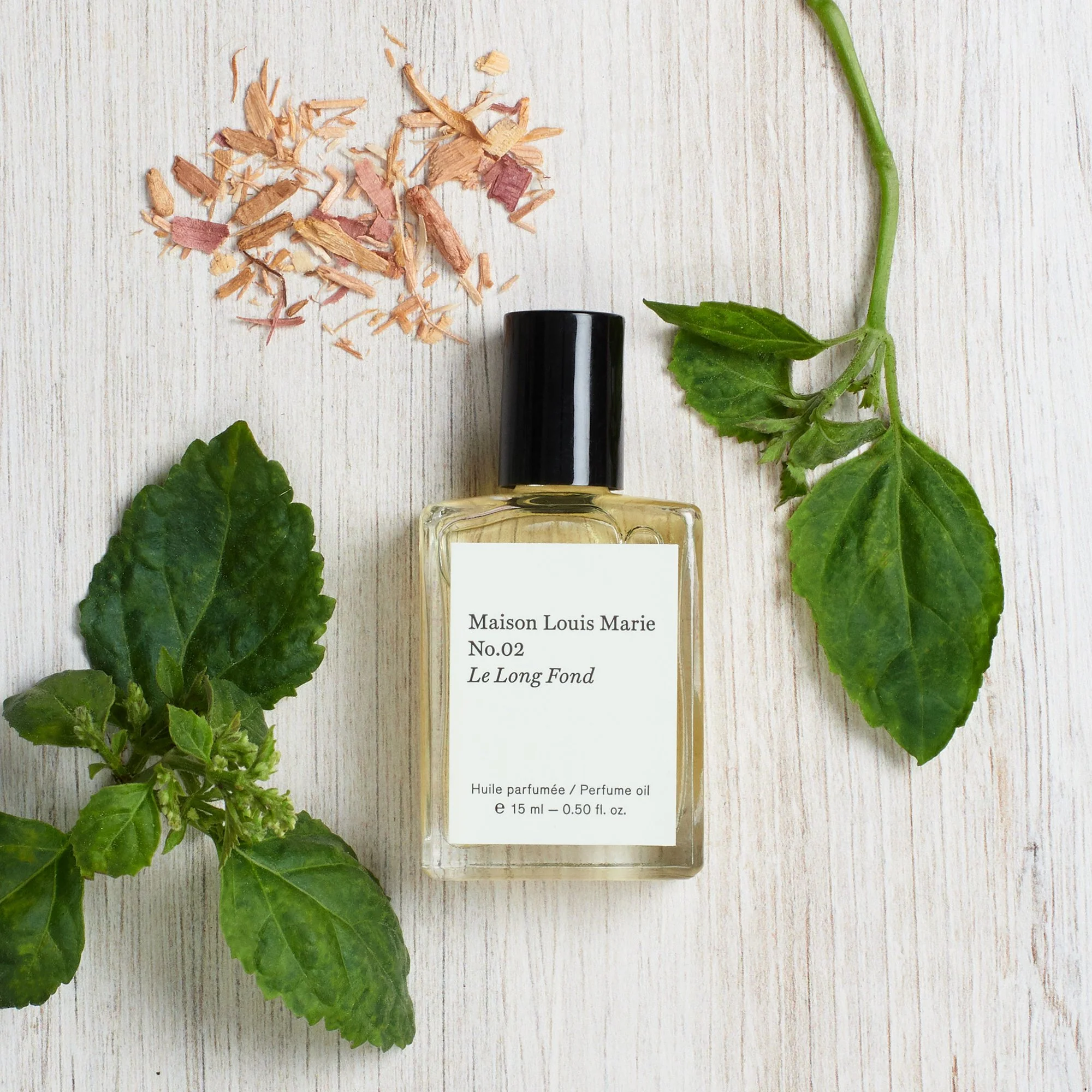Perfume Oil No.02 Le Long Fond - Image 2