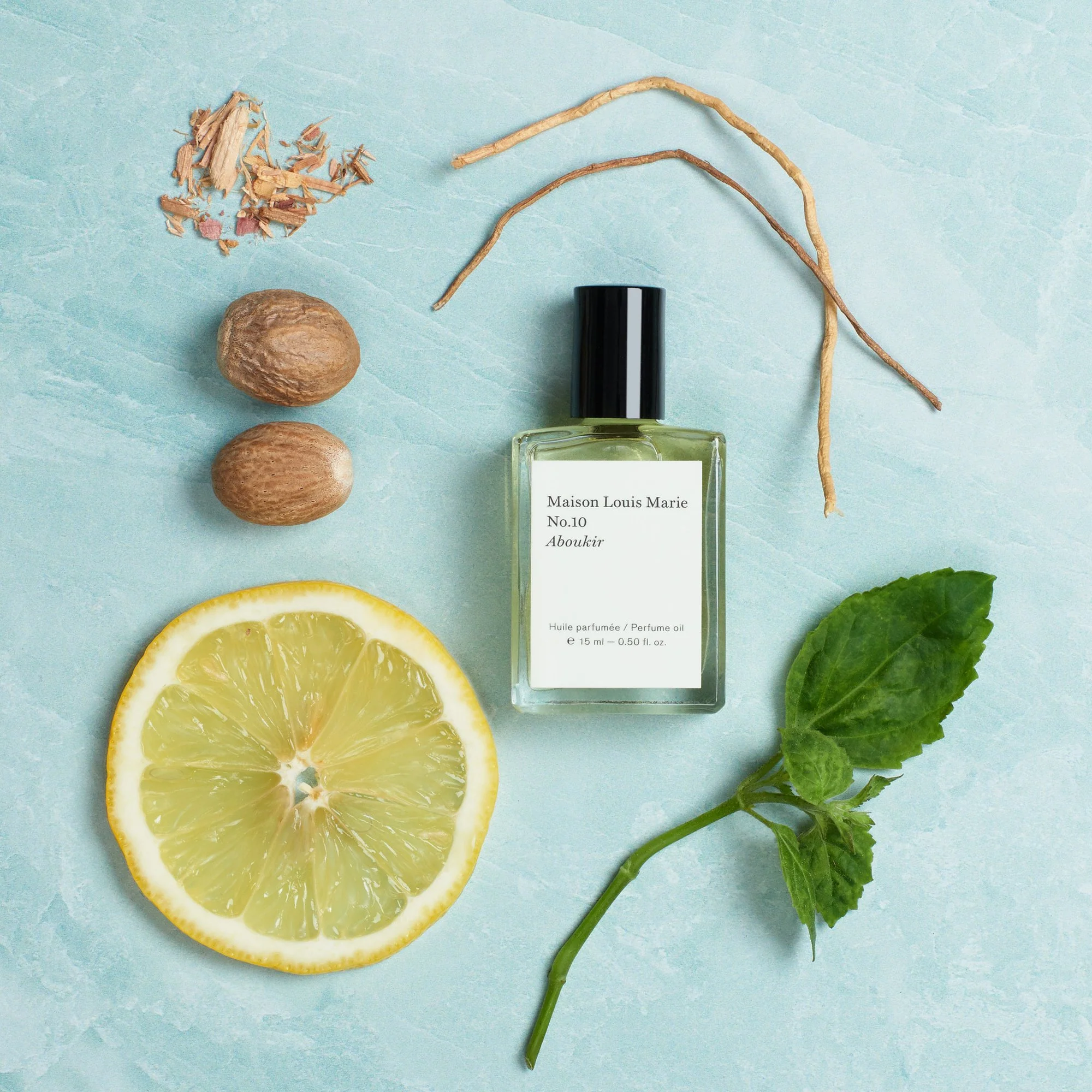 Perfume Oil No.10 Aboukir - Image 2
