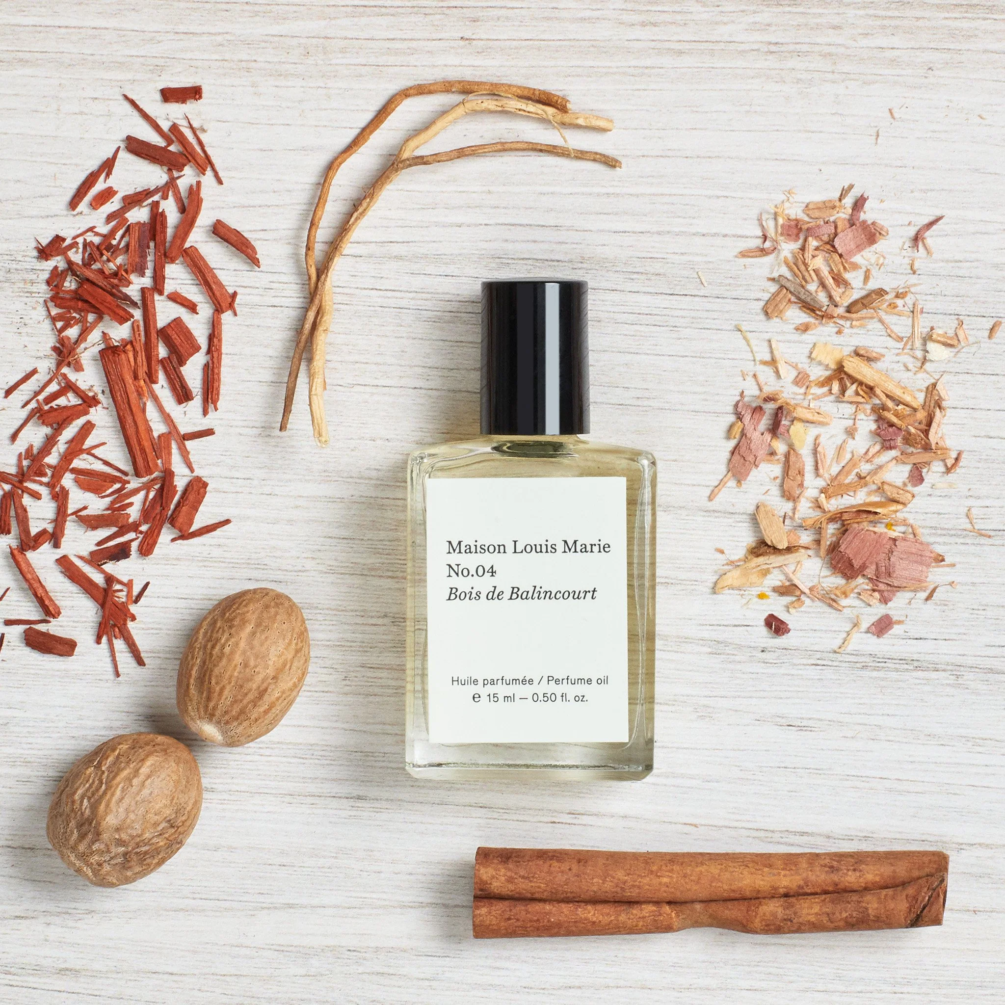 Perfume Oil No.04 Bois de Balincourt - Image 2