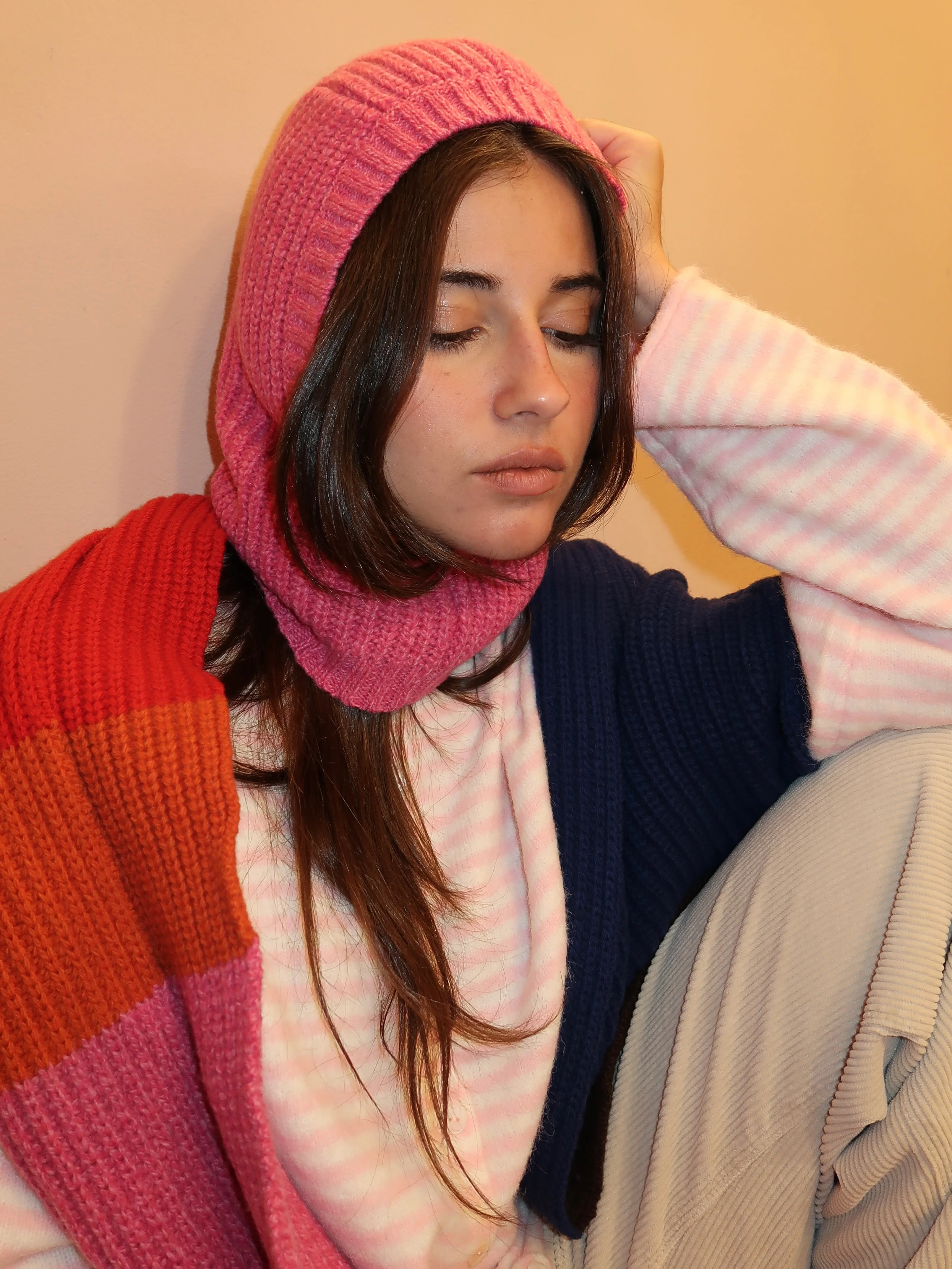 Pink Jude Balaclava in Pink - Image 3
