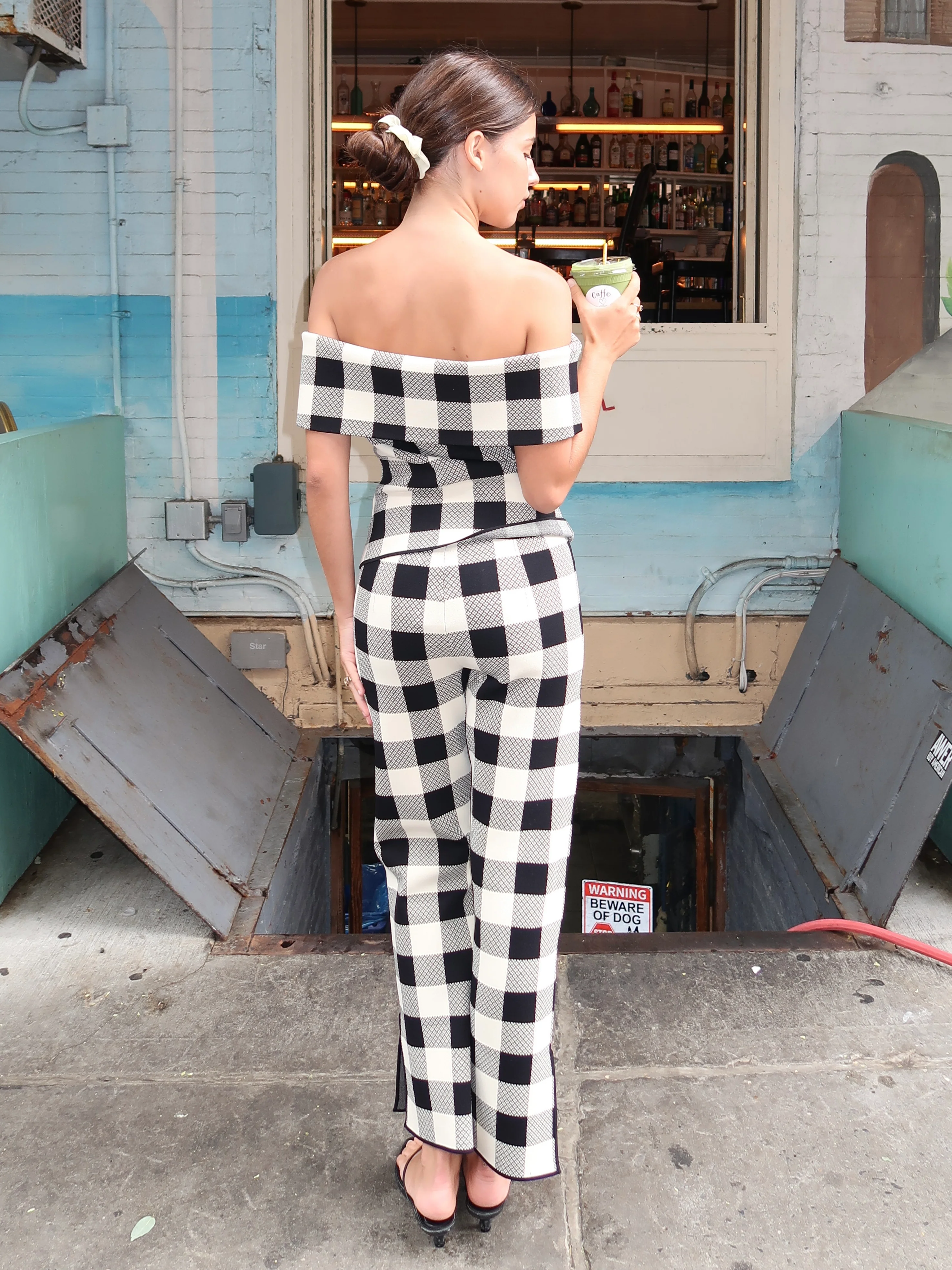 Pippa Pant in Heritage Plaid - Image 3