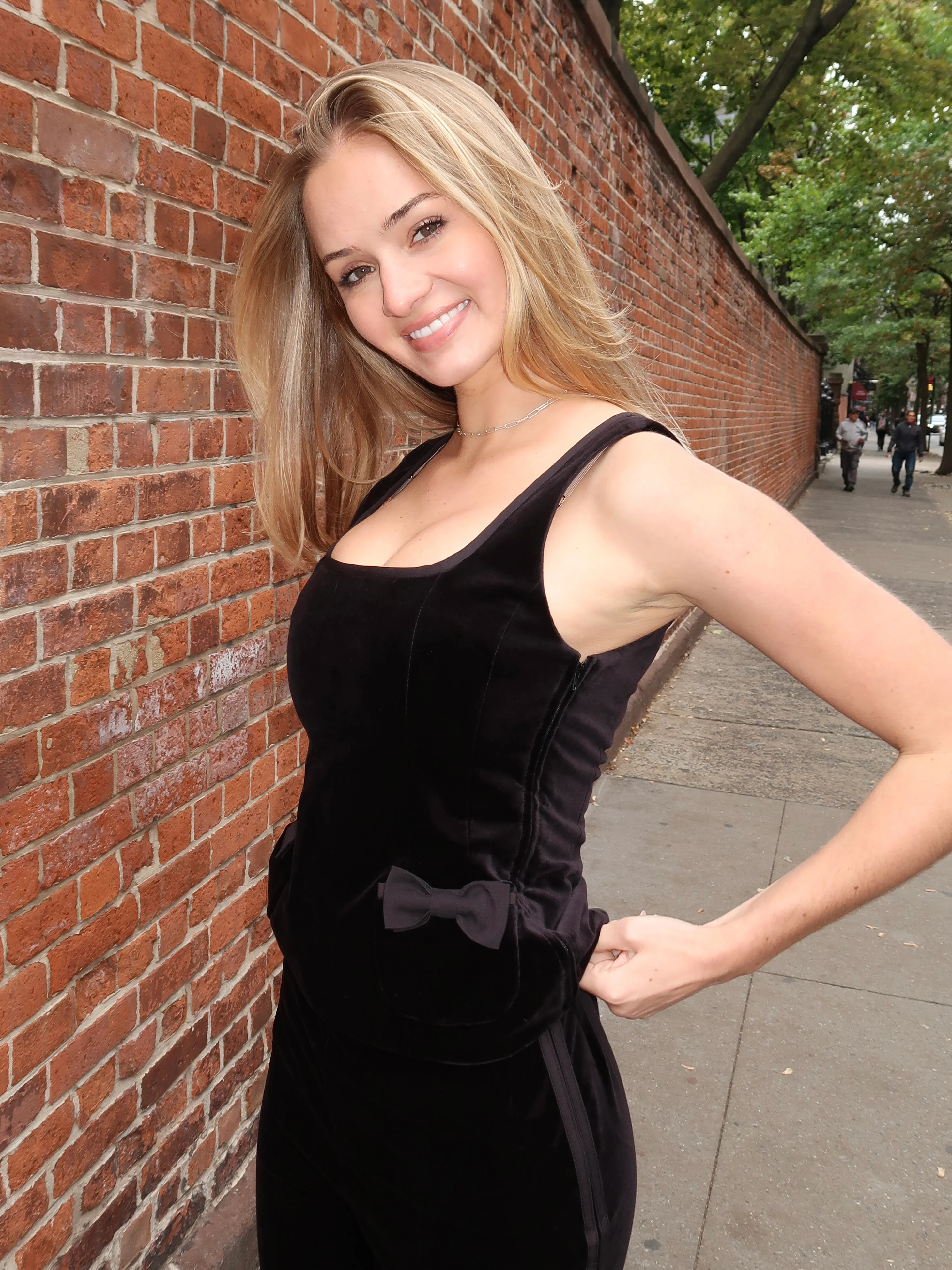 Quincy Top in Black - Image 2
