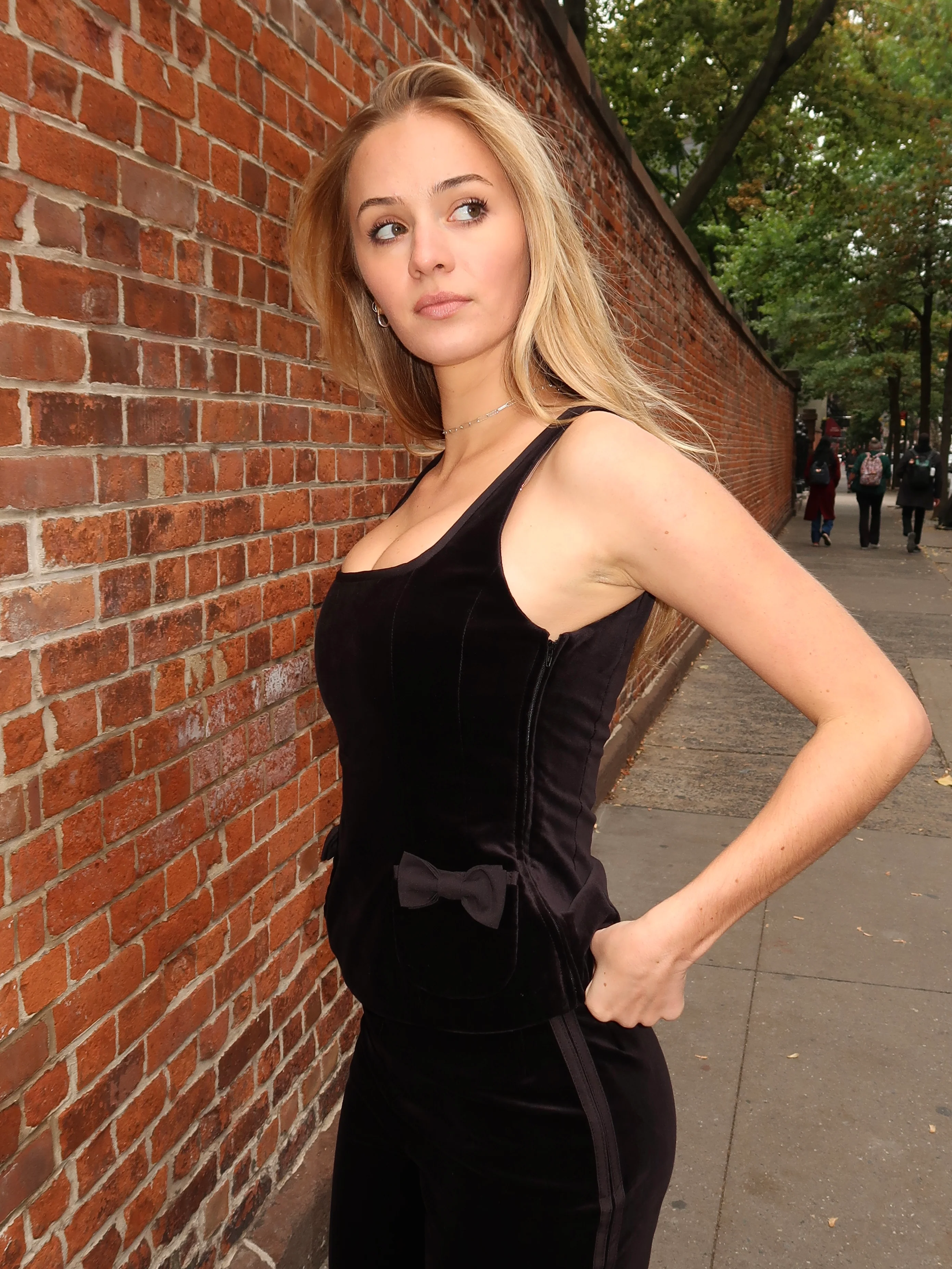 Quincy Top in Black - Image 4